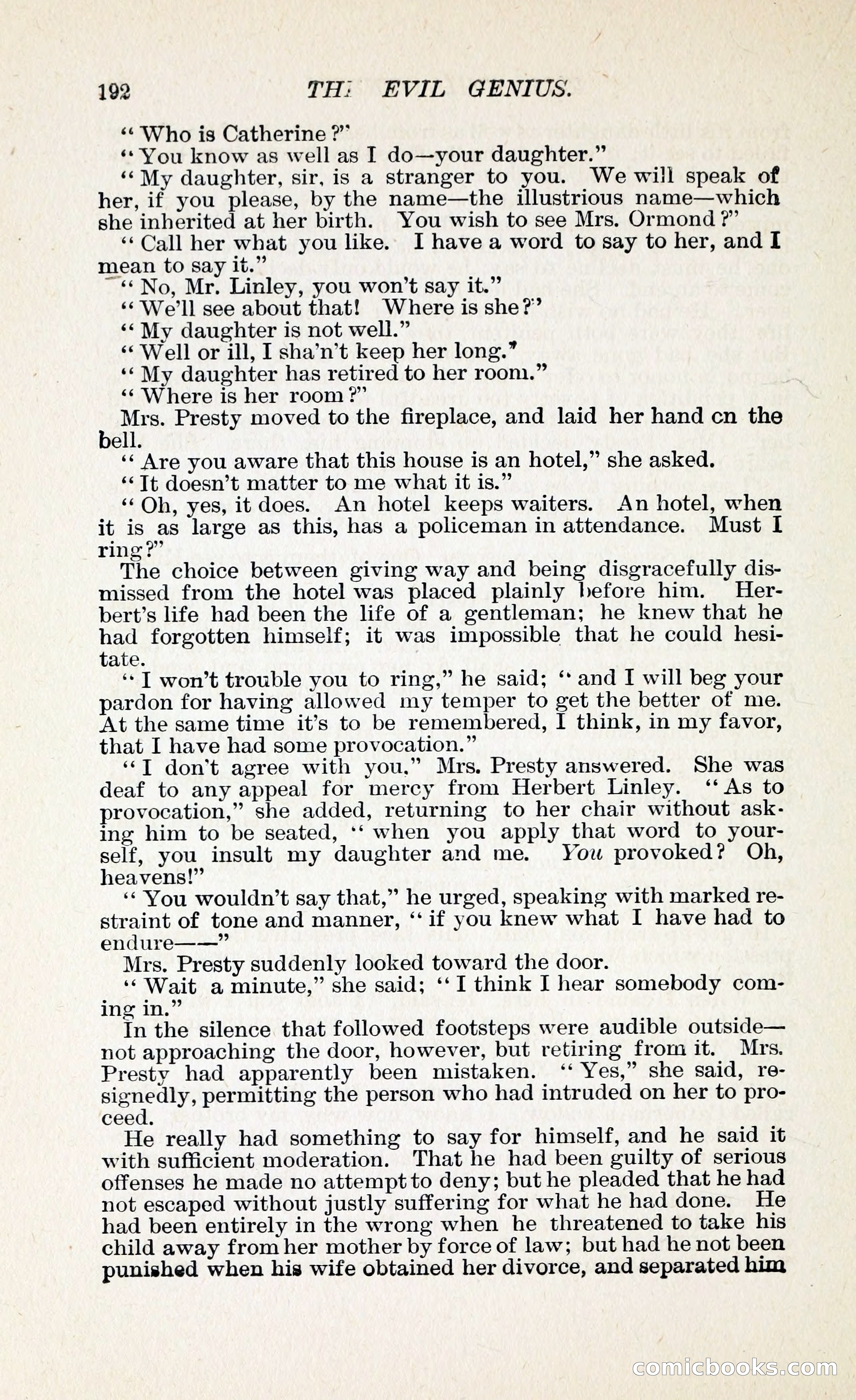 The Evil Genius: A Domestic Story — page 203 of 254