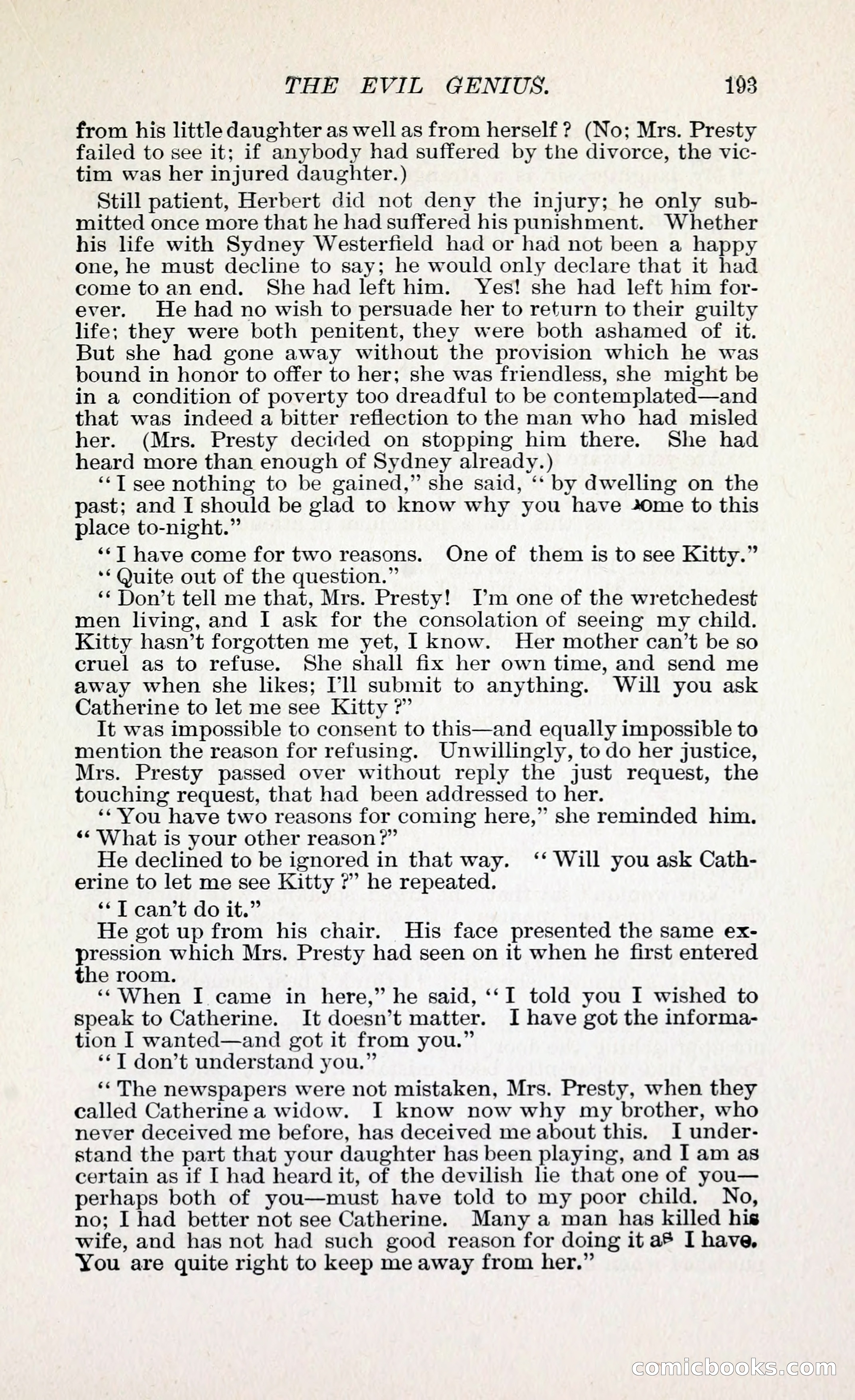 The Evil Genius: A Domestic Story — page 204 of 254