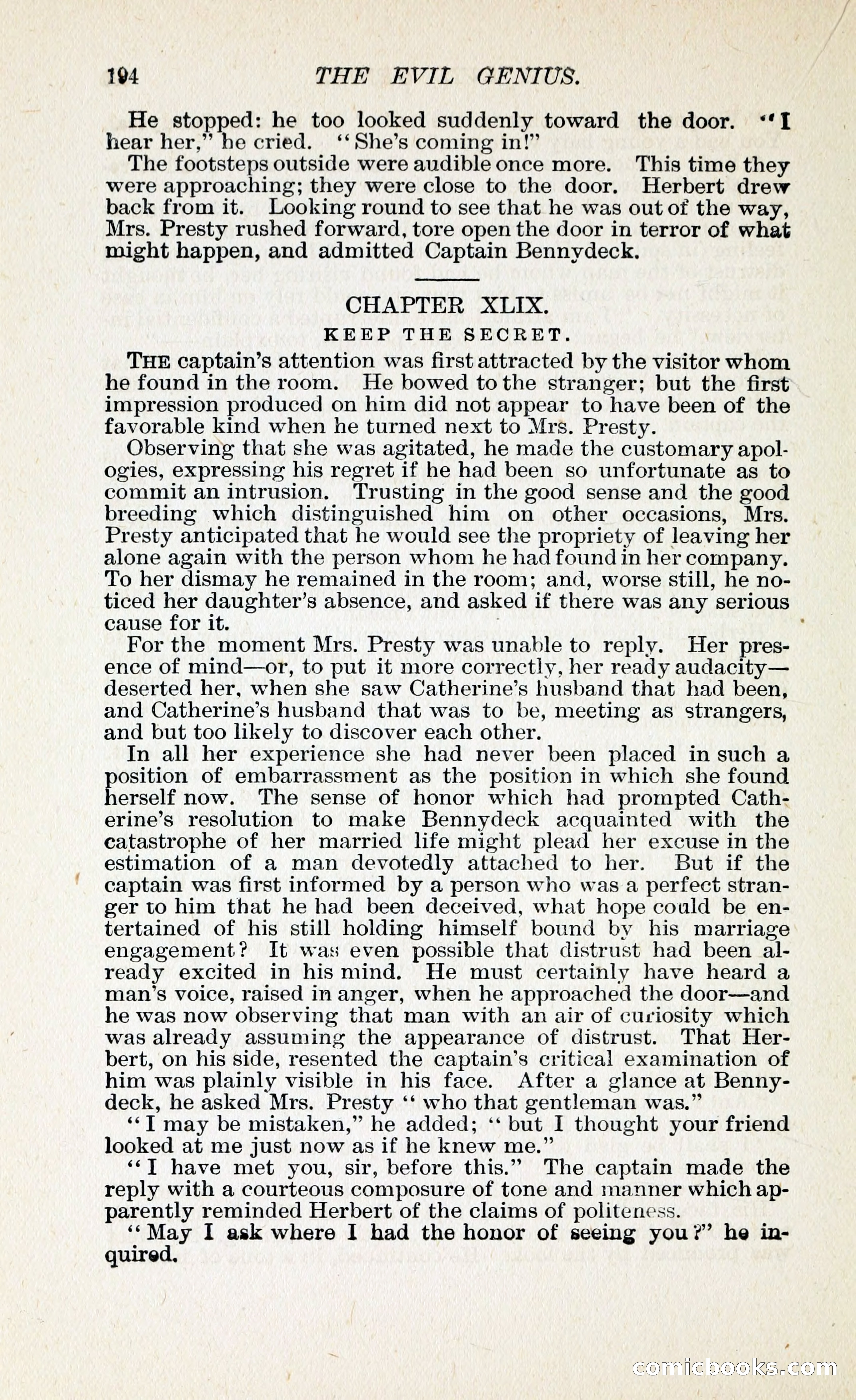 The Evil Genius: A Domestic Story — page 205 of 254