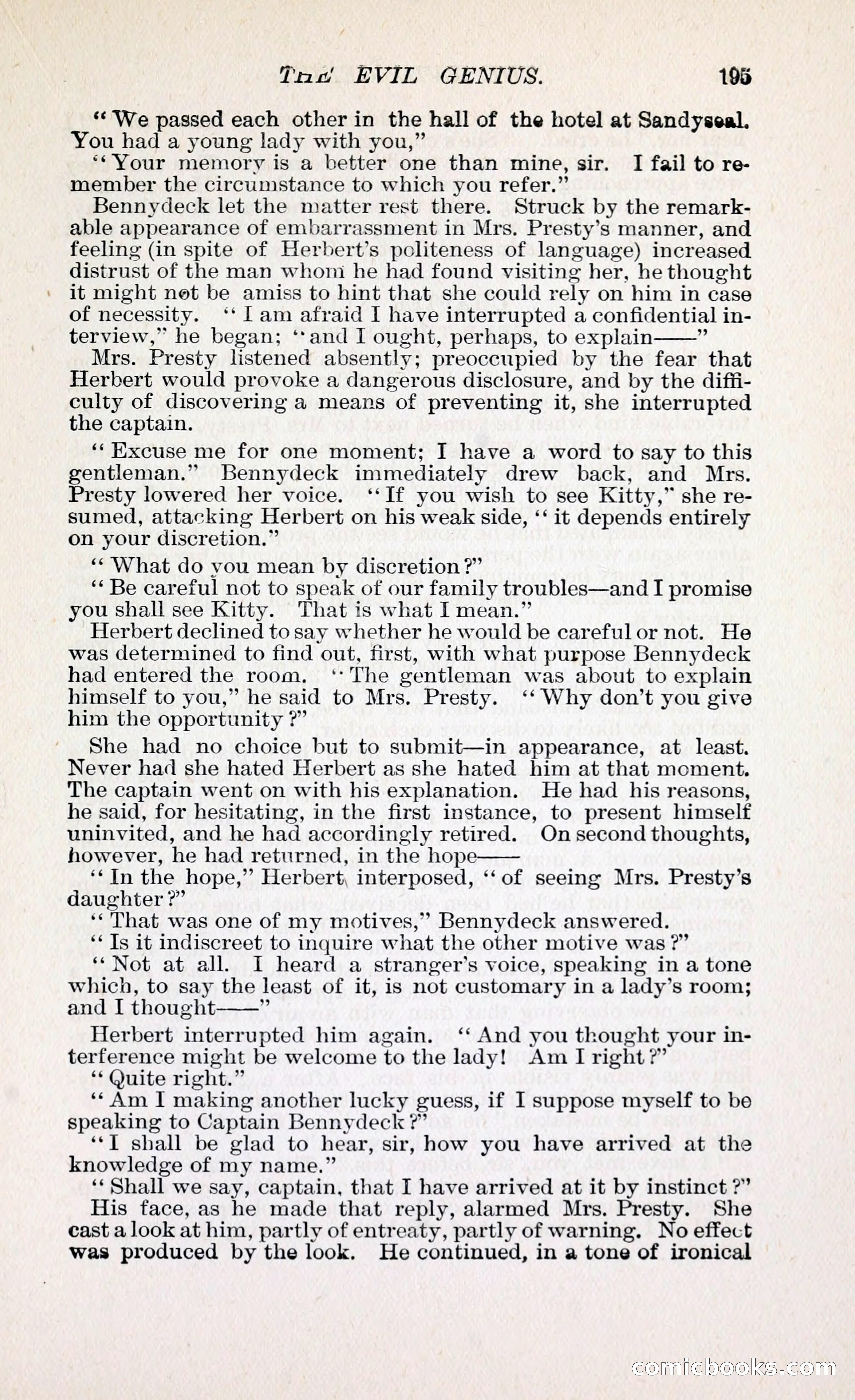 The Evil Genius: A Domestic Story — page 206 of 254