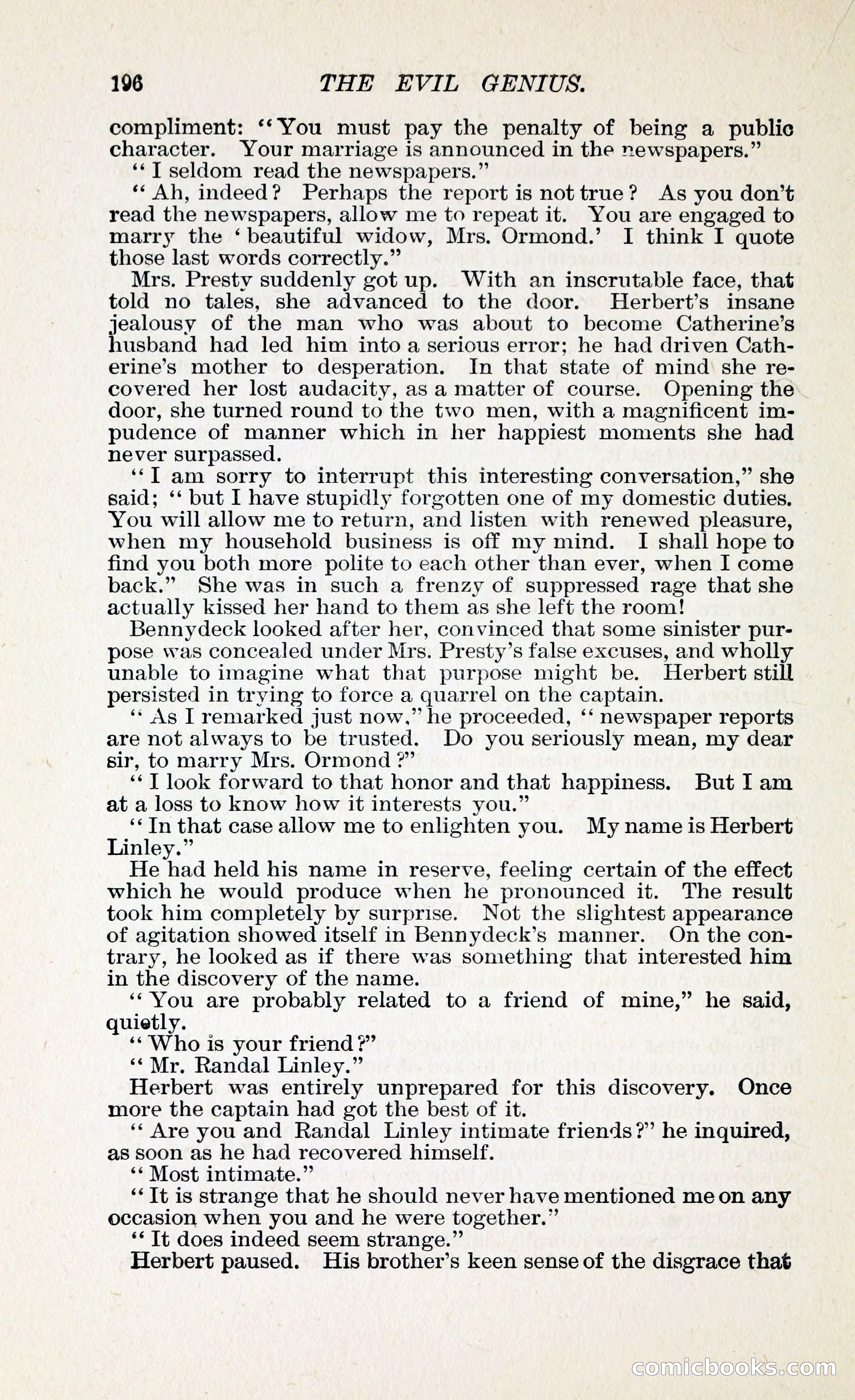 The Evil Genius: A Domestic Story — page 207 of 254