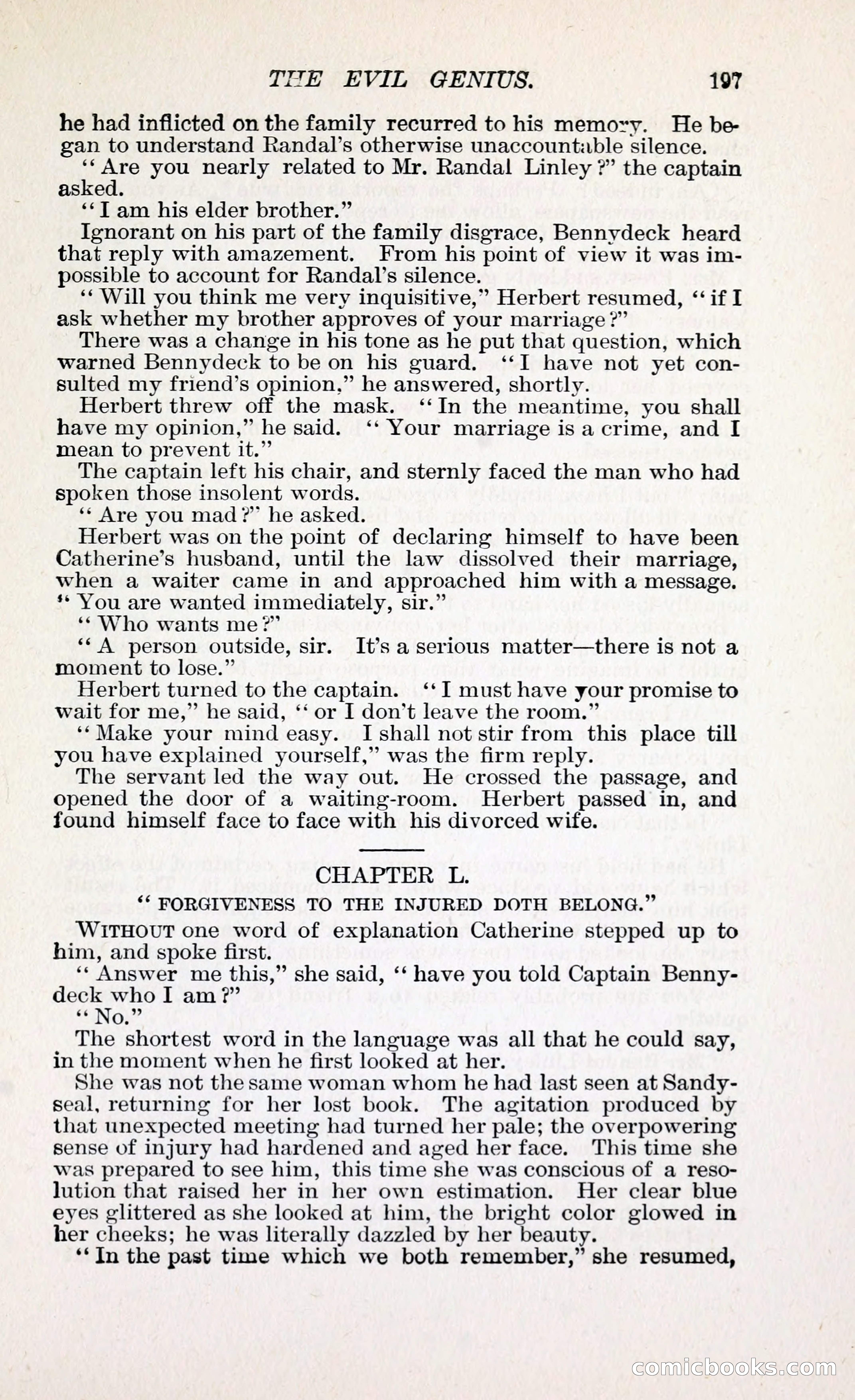 The Evil Genius: A Domestic Story — page 208 of 254