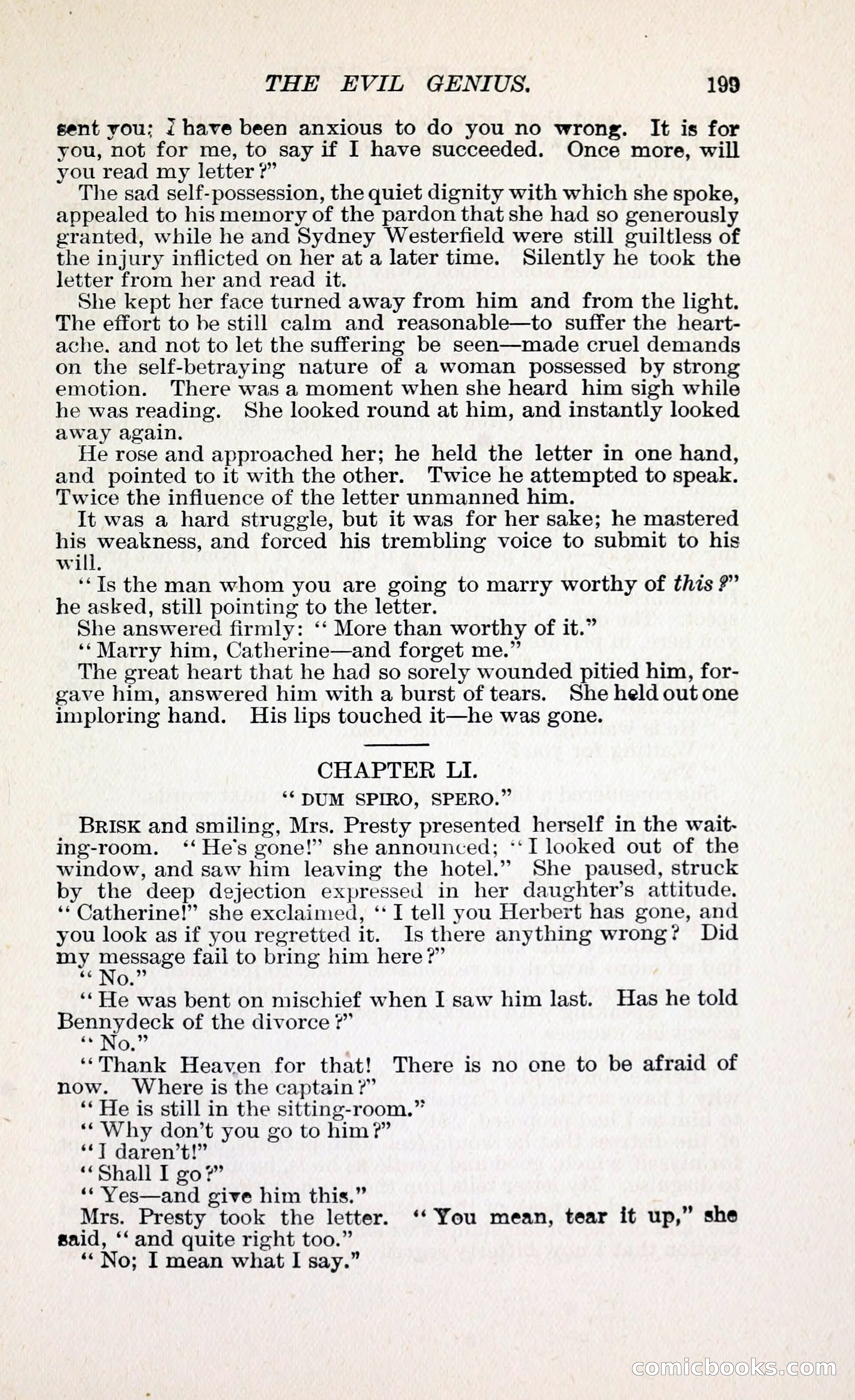The Evil Genius: A Domestic Story — page 210 of 254