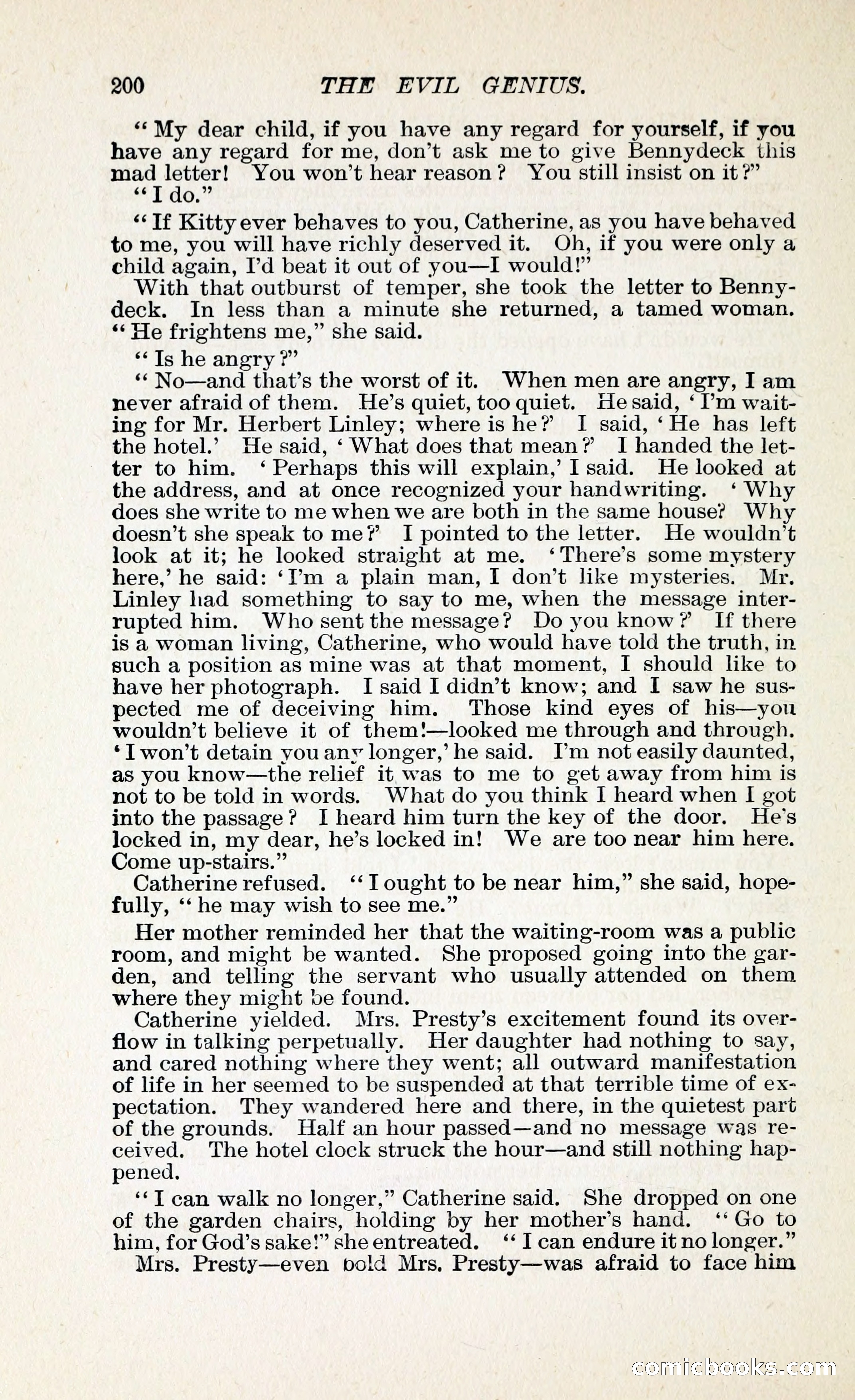 The Evil Genius: A Domestic Story — page 211 of 254