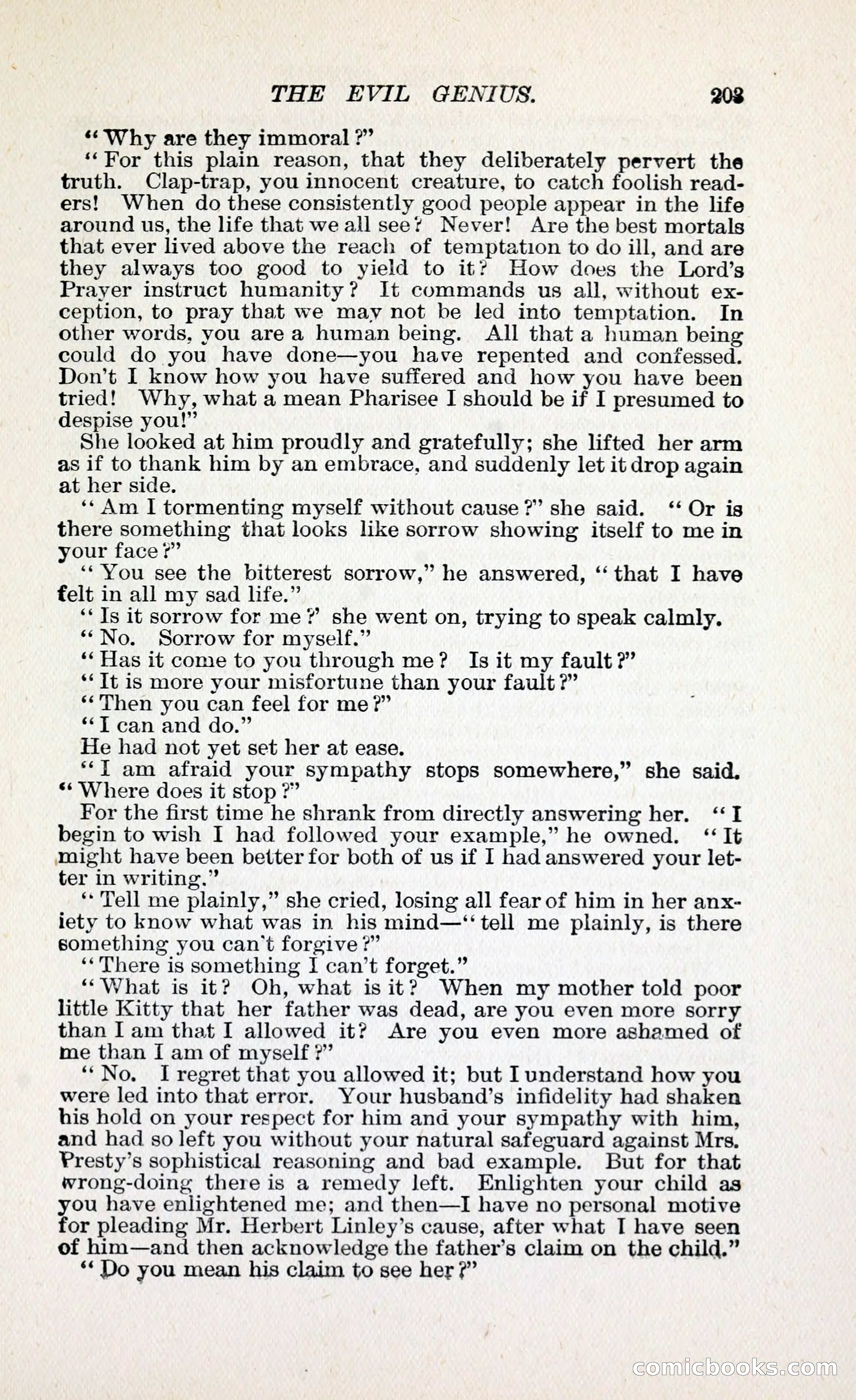 The Evil Genius: A Domestic Story — page 214 of 254