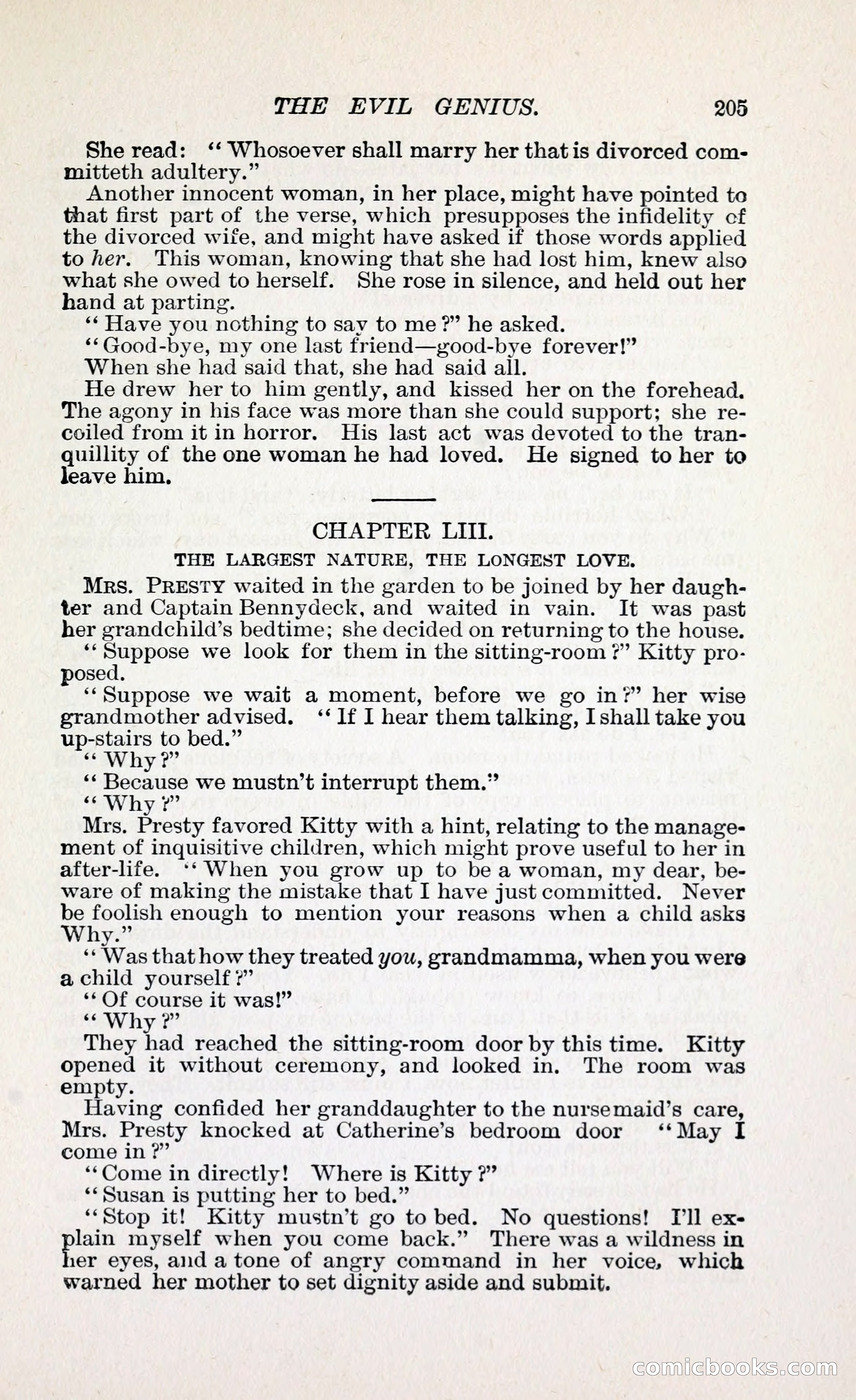 The Evil Genius: A Domestic Story — page 216 of 254