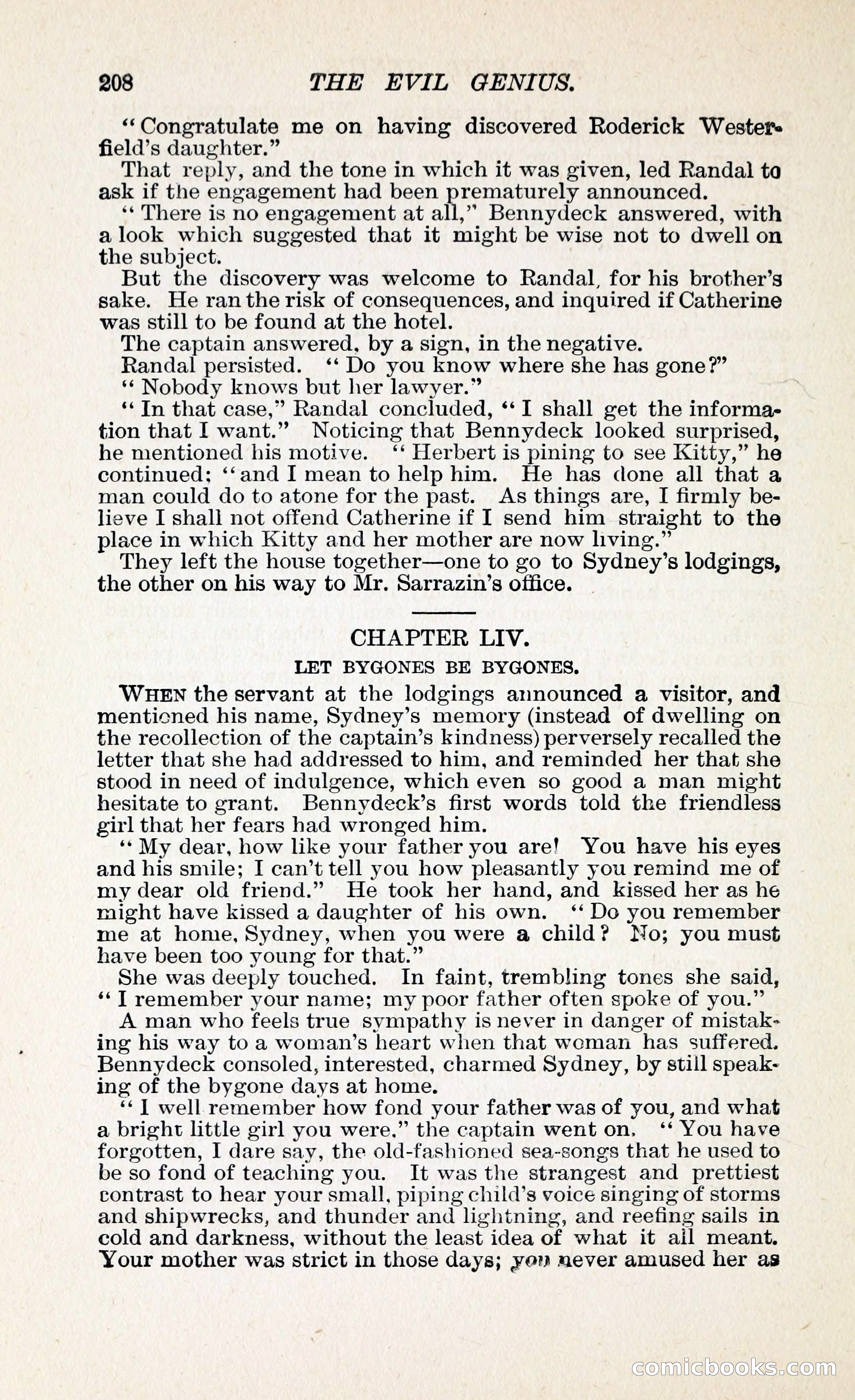 The Evil Genius: A Domestic Story — page 219 of 254