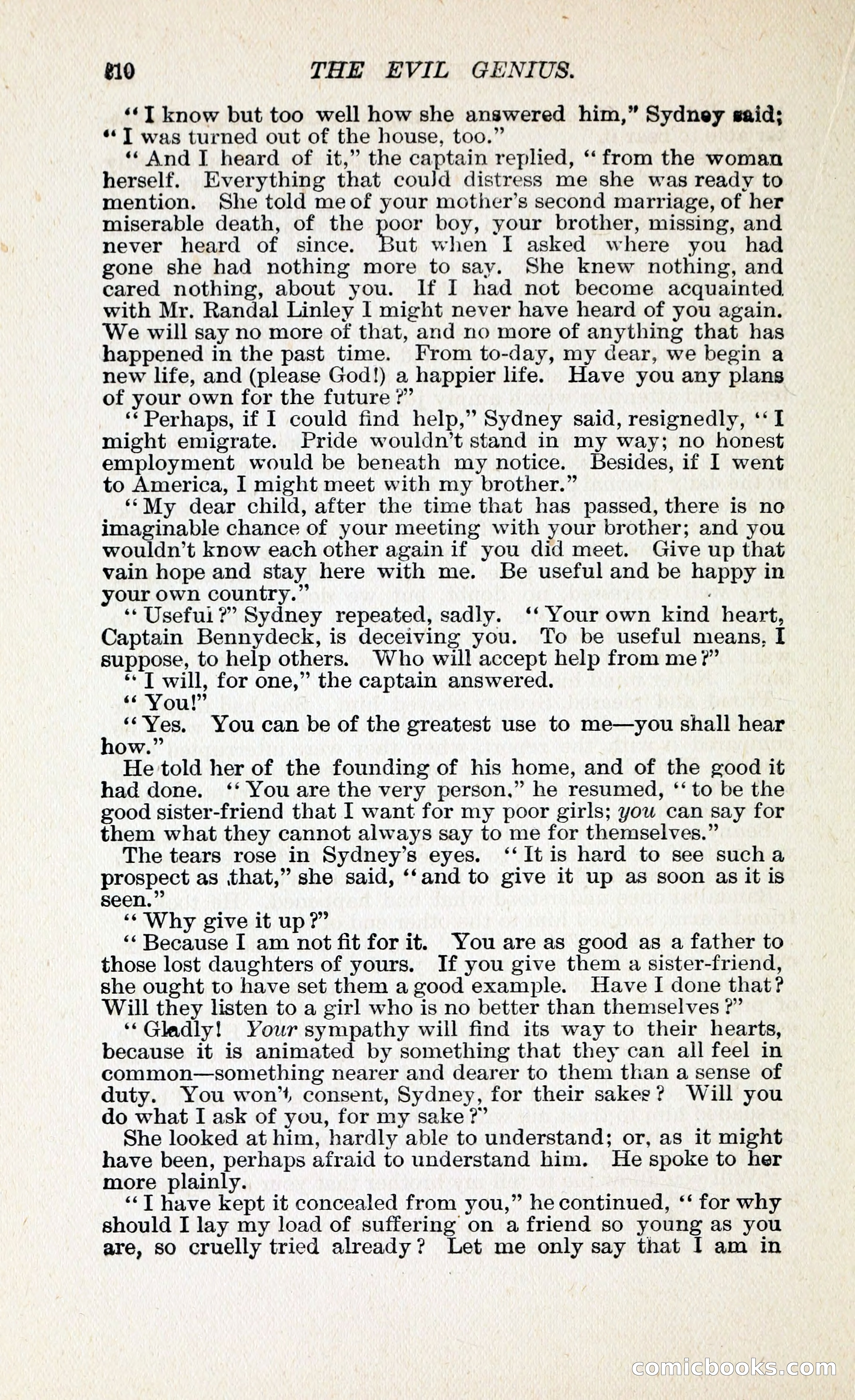 The Evil Genius: A Domestic Story — page 221 of 254