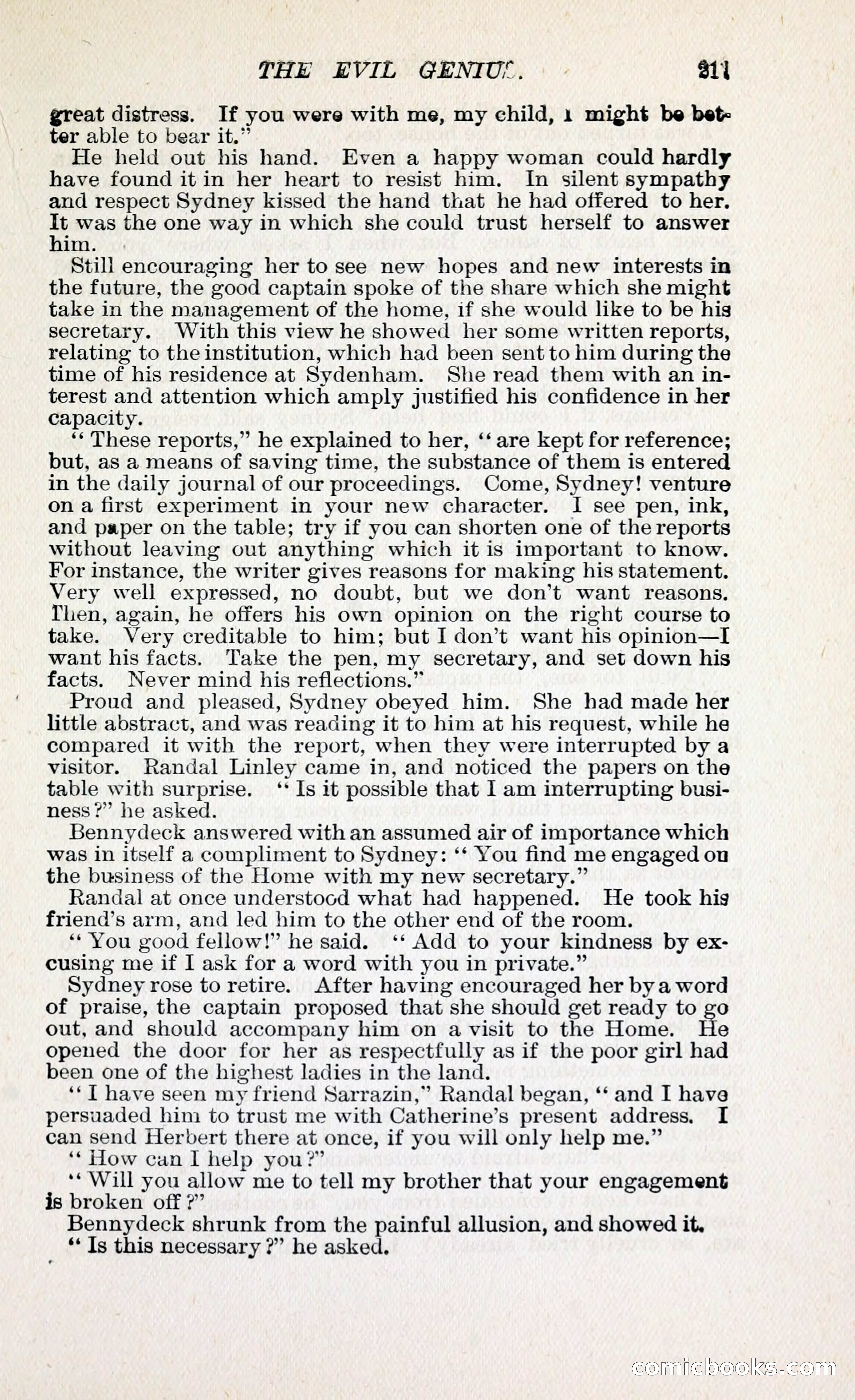 The Evil Genius: A Domestic Story — page 222 of 254