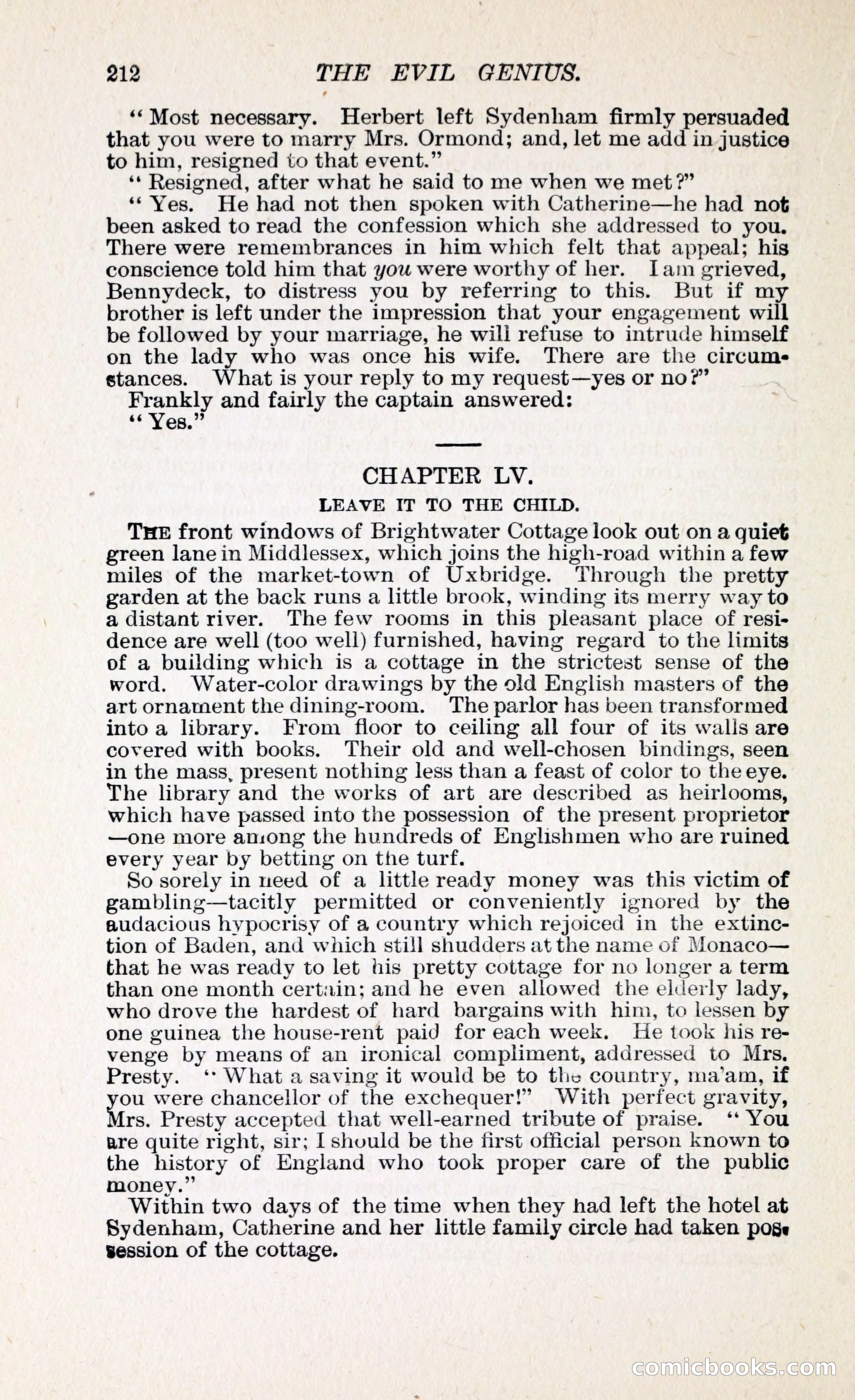 The Evil Genius: A Domestic Story — page 223 of 254