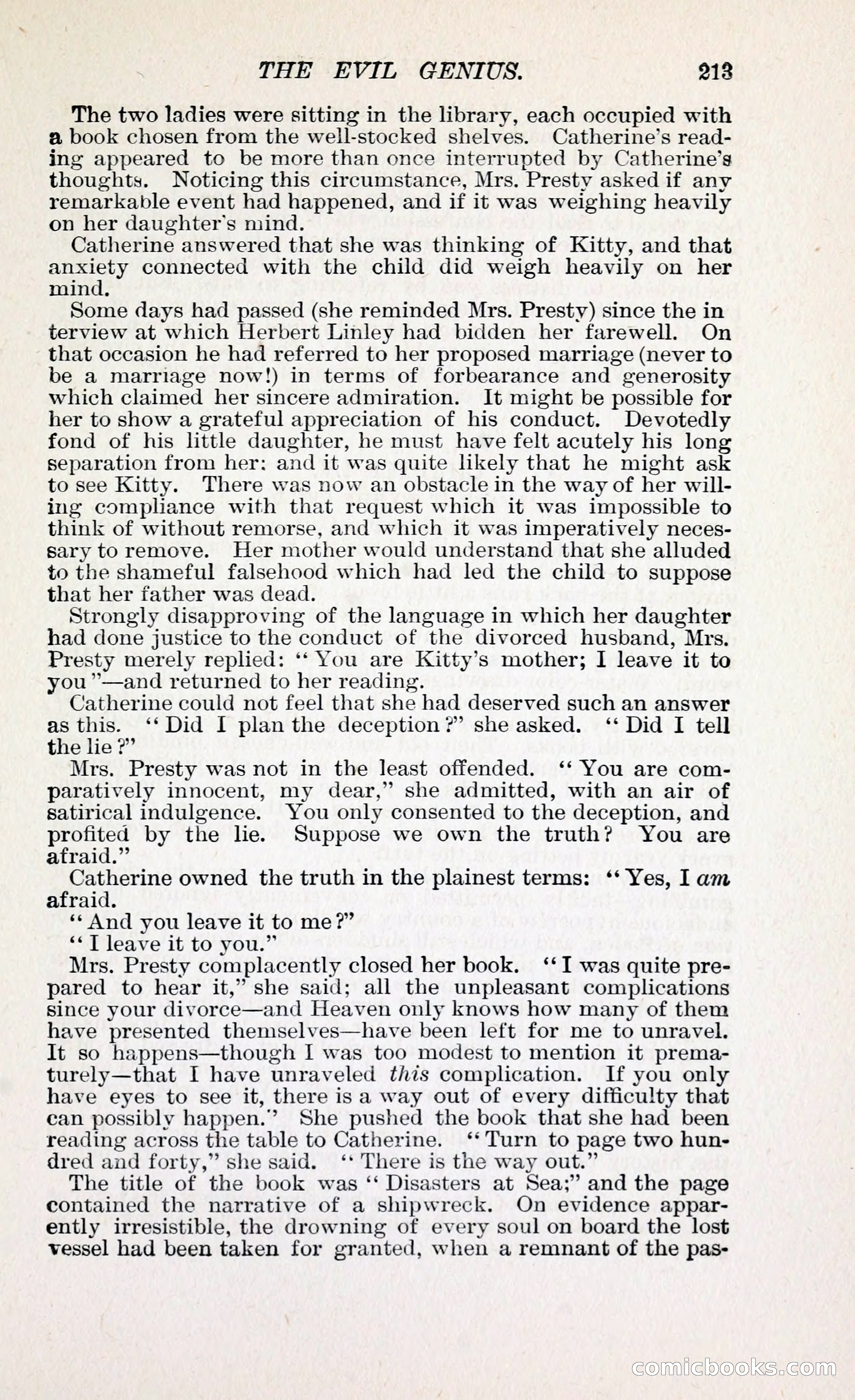 The Evil Genius: A Domestic Story — page 224 of 254
