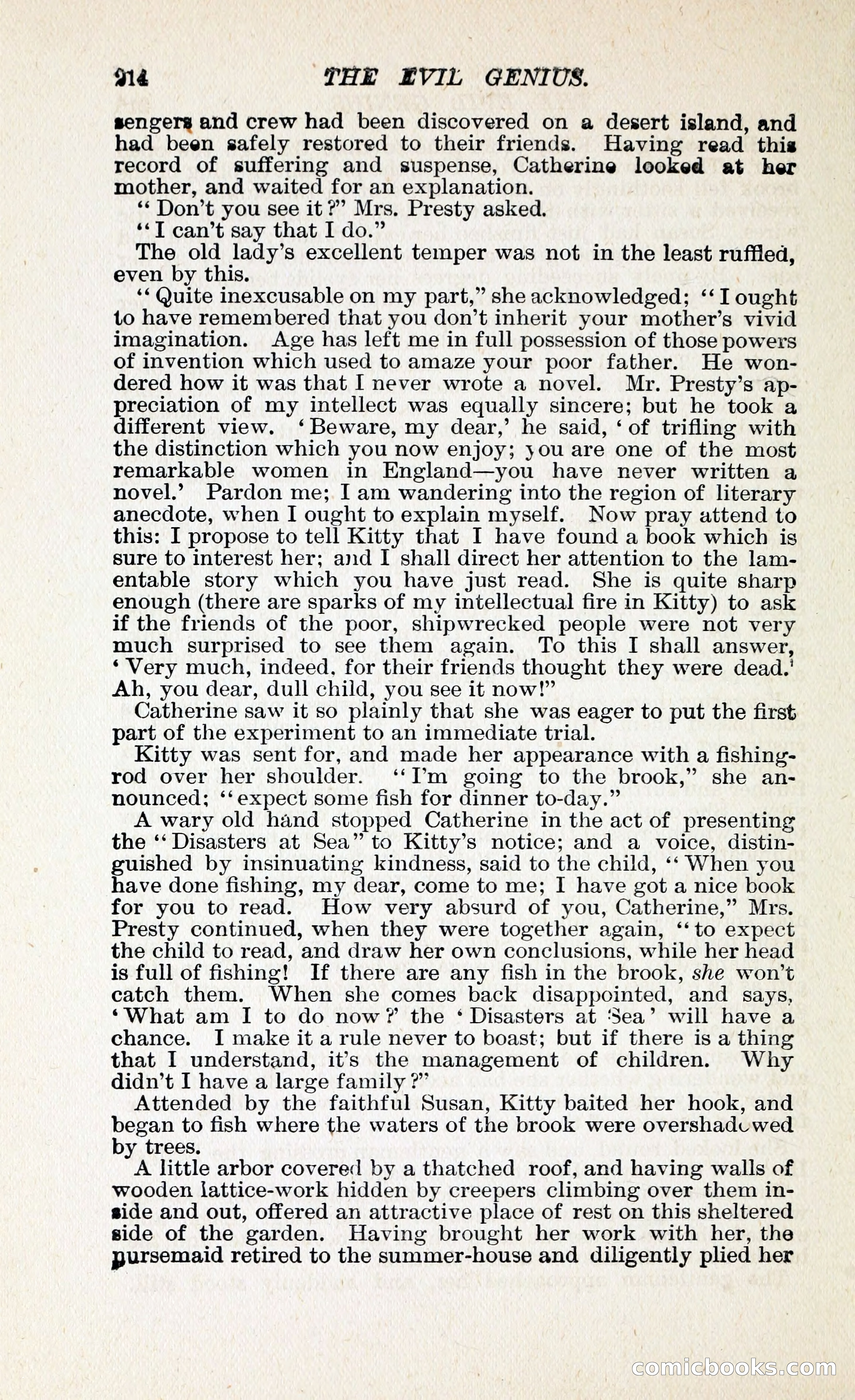 The Evil Genius: A Domestic Story — page 225 of 254