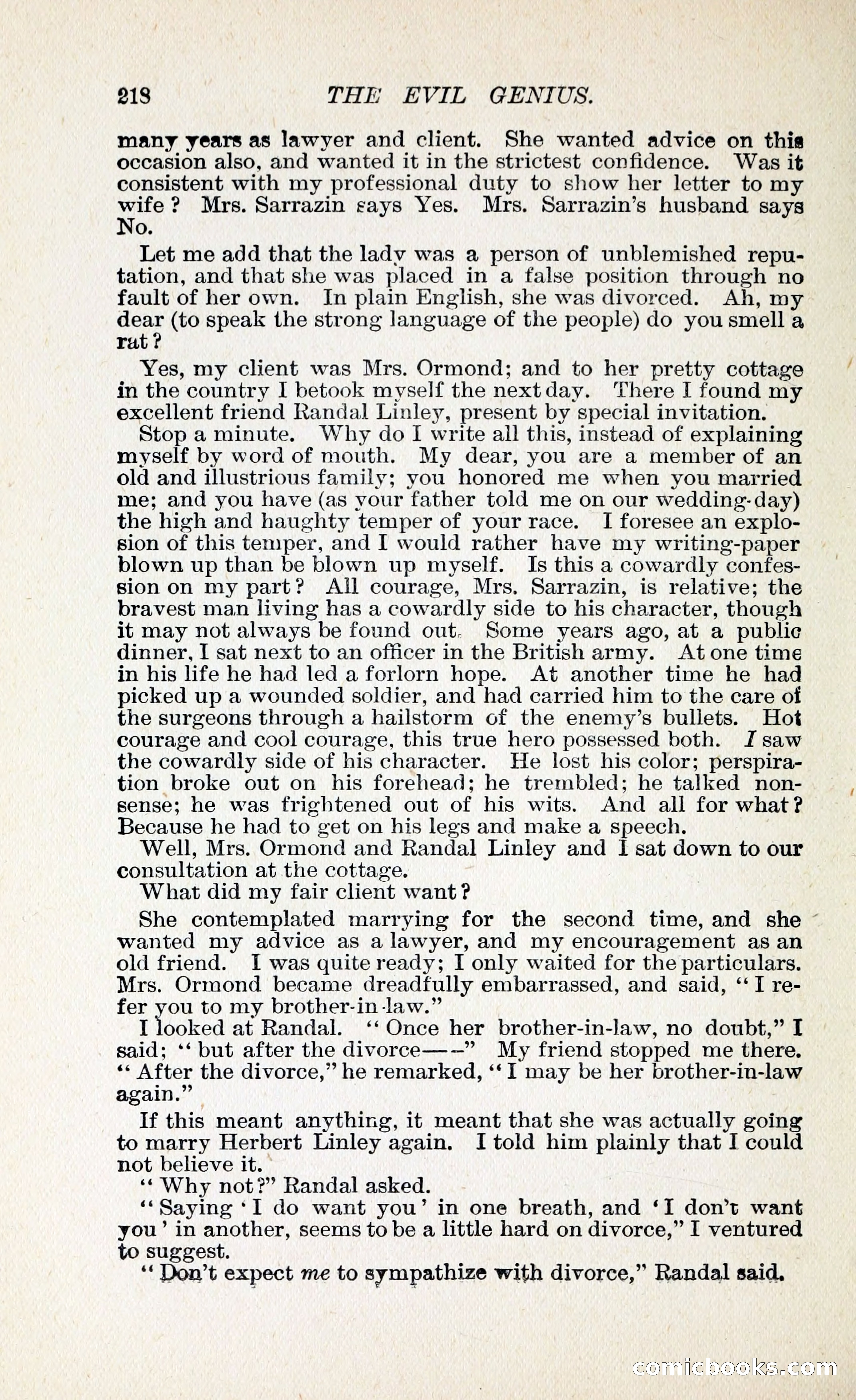 The Evil Genius: A Domestic Story — page 229 of 254
