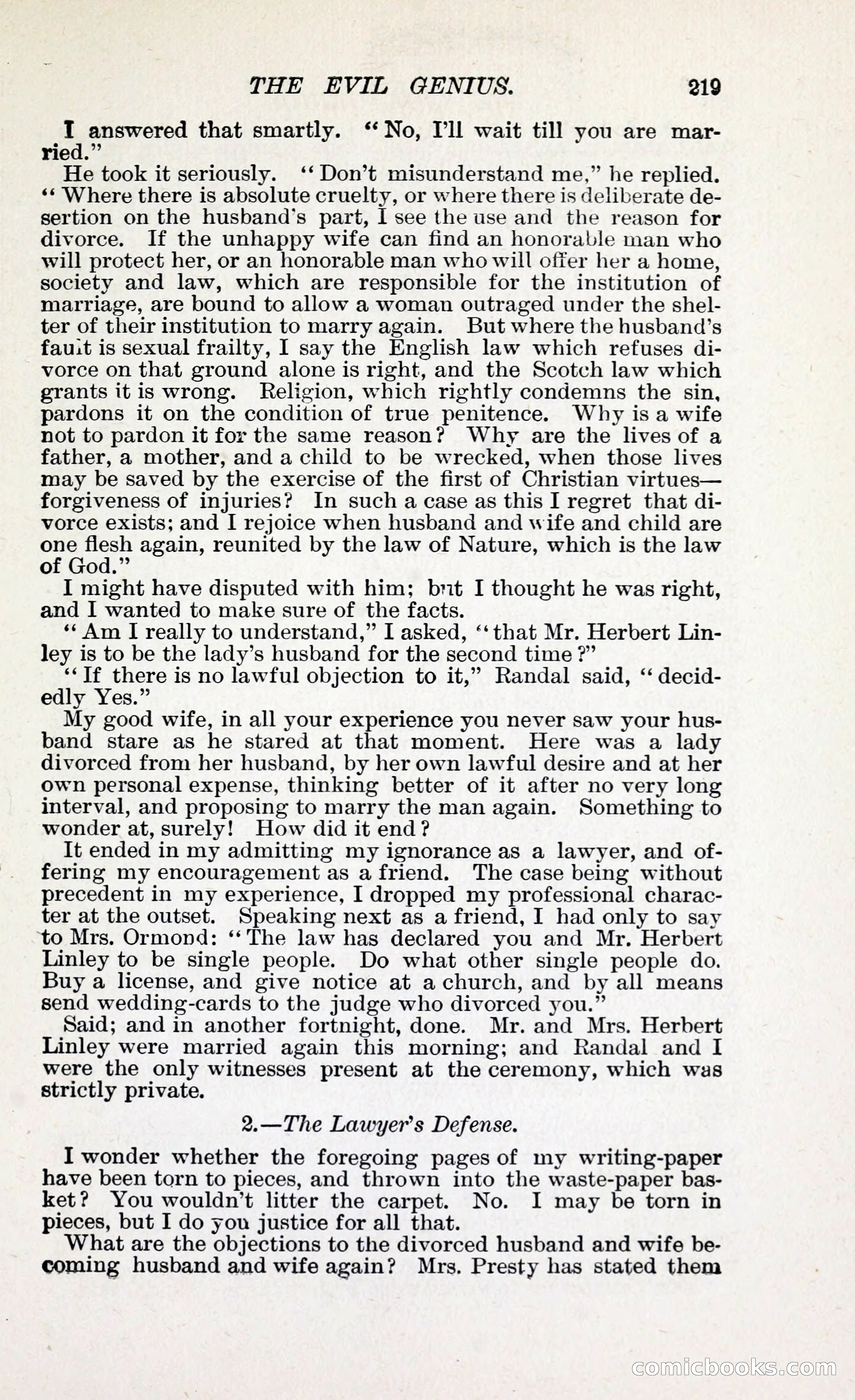 The Evil Genius: A Domestic Story — page 230 of 254