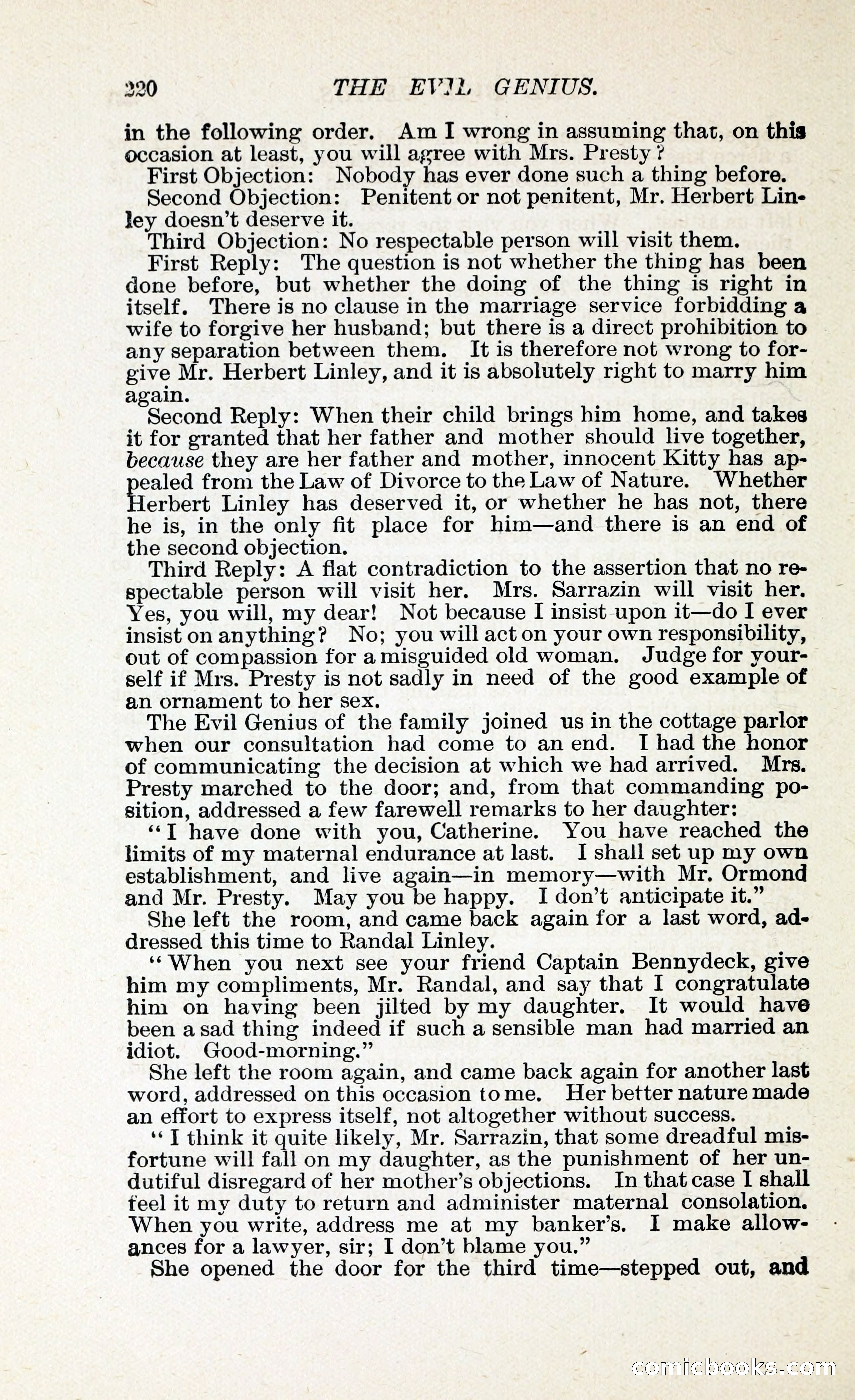 The Evil Genius: A Domestic Story — page 231 of 254