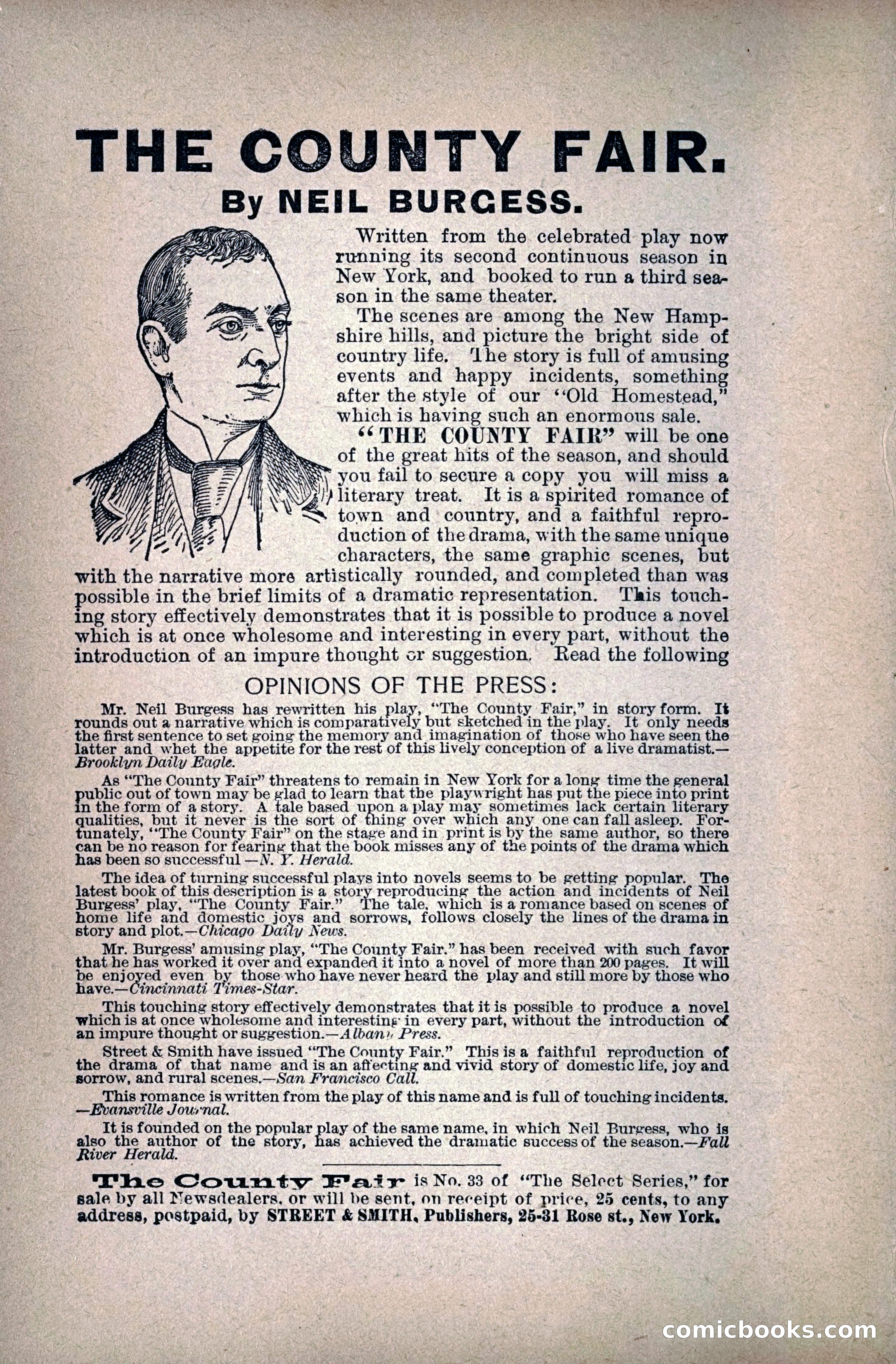 The Face of Rosenfeld — page 9 of 272