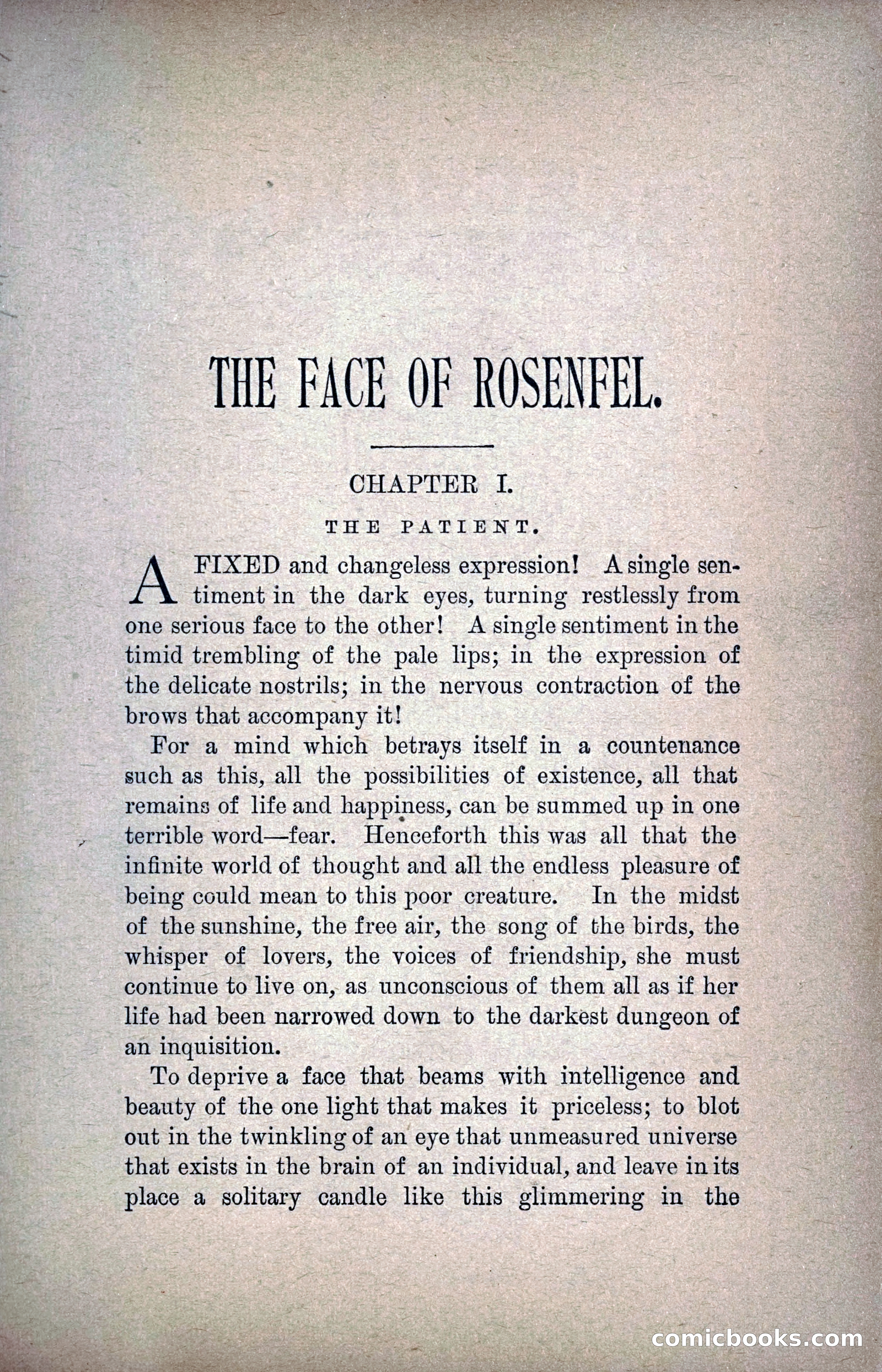 The Face of Rosenfeld — page 12 of 272