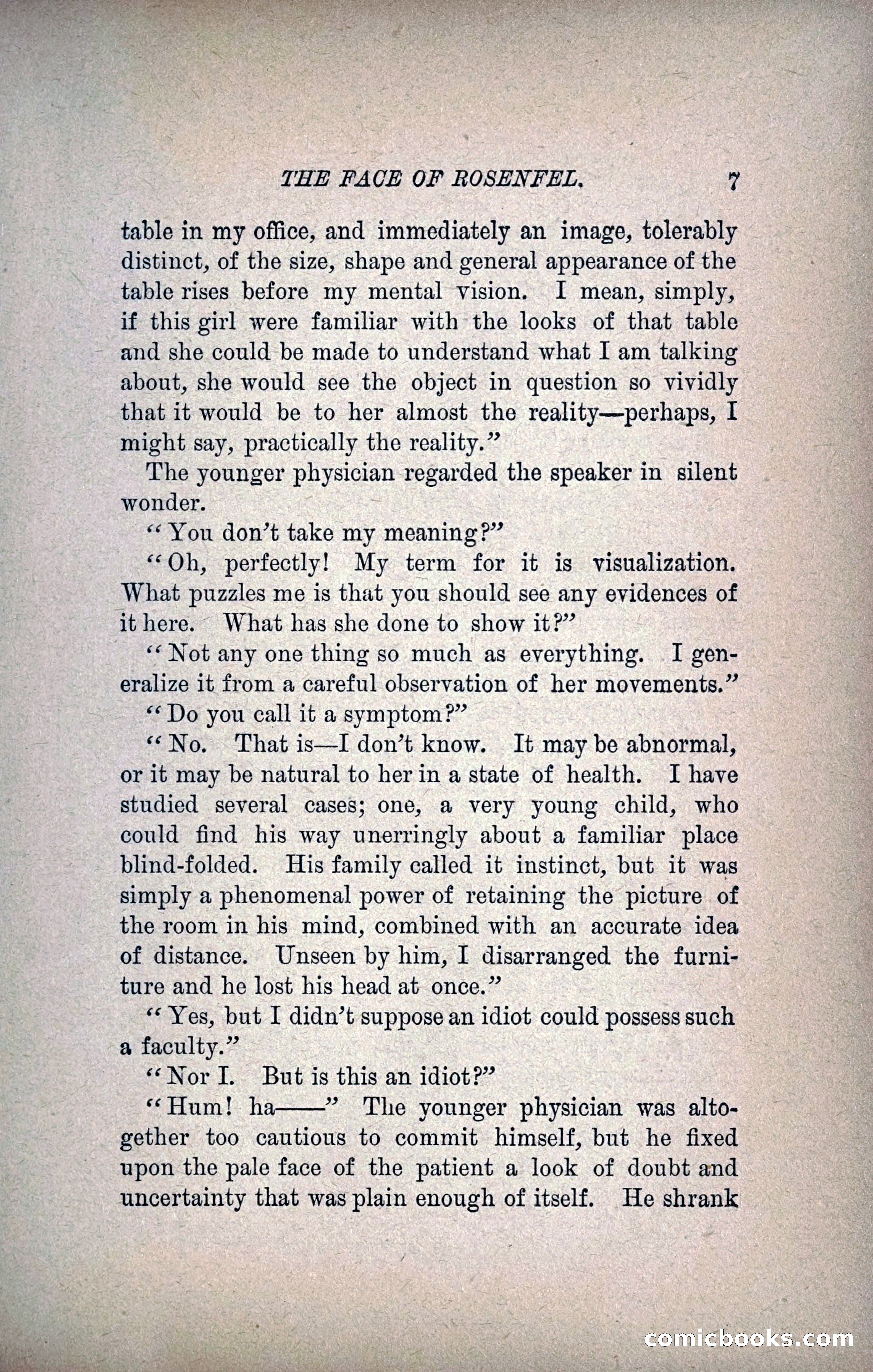 The Face of Rosenfeld — page 14 of 272