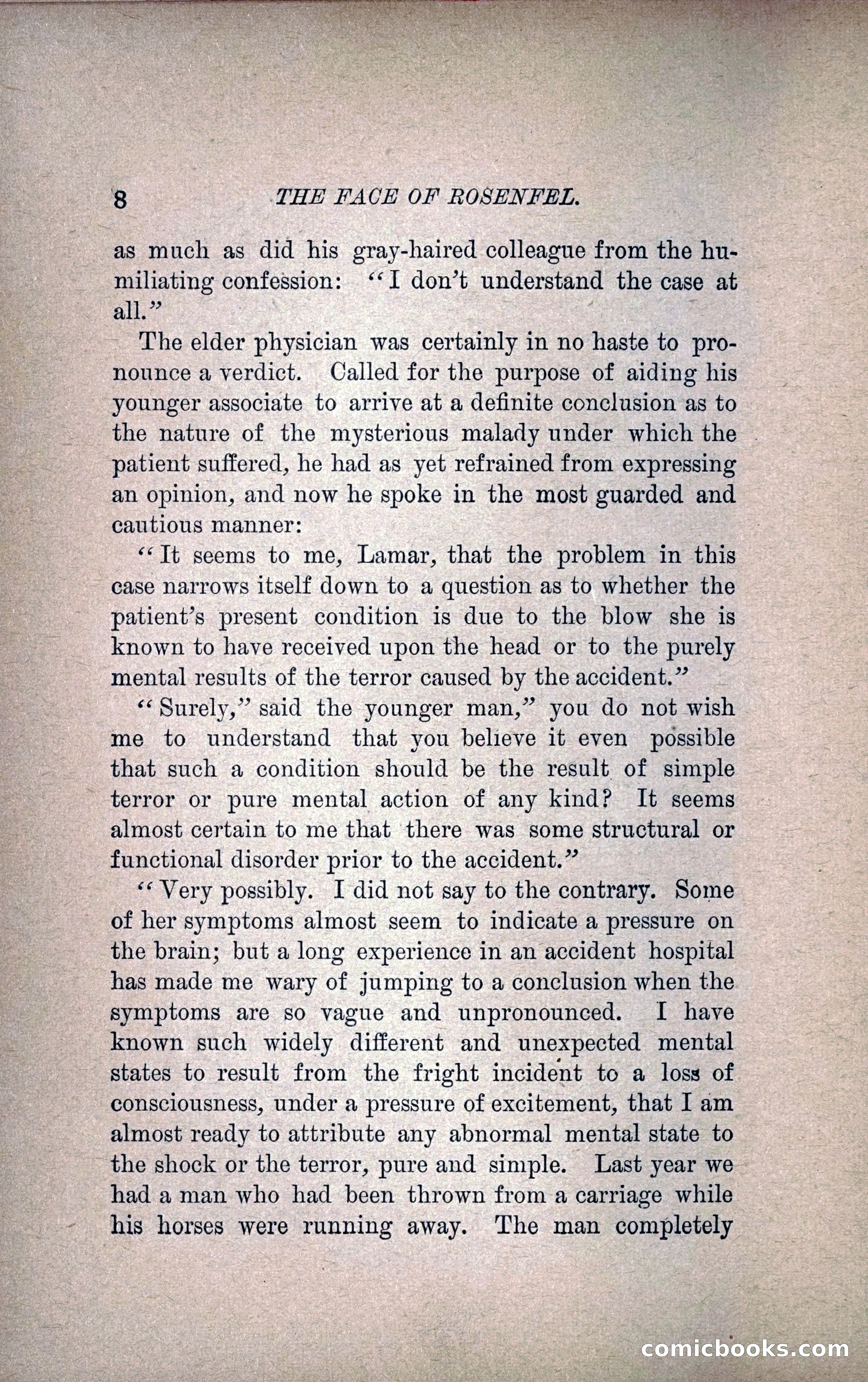 The Face of Rosenfeld — page 15 of 272