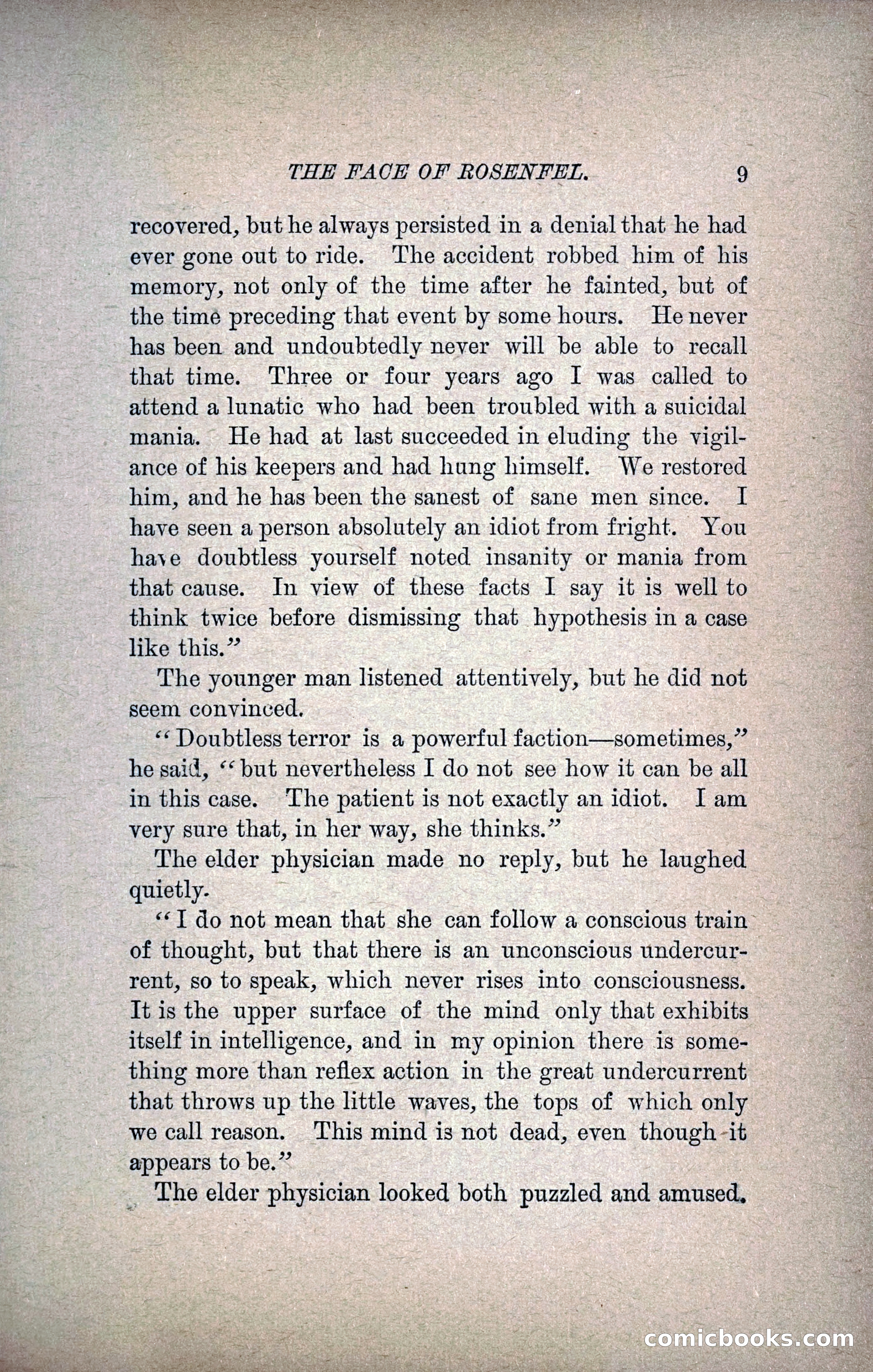 The Face of Rosenfeld — page 16 of 272