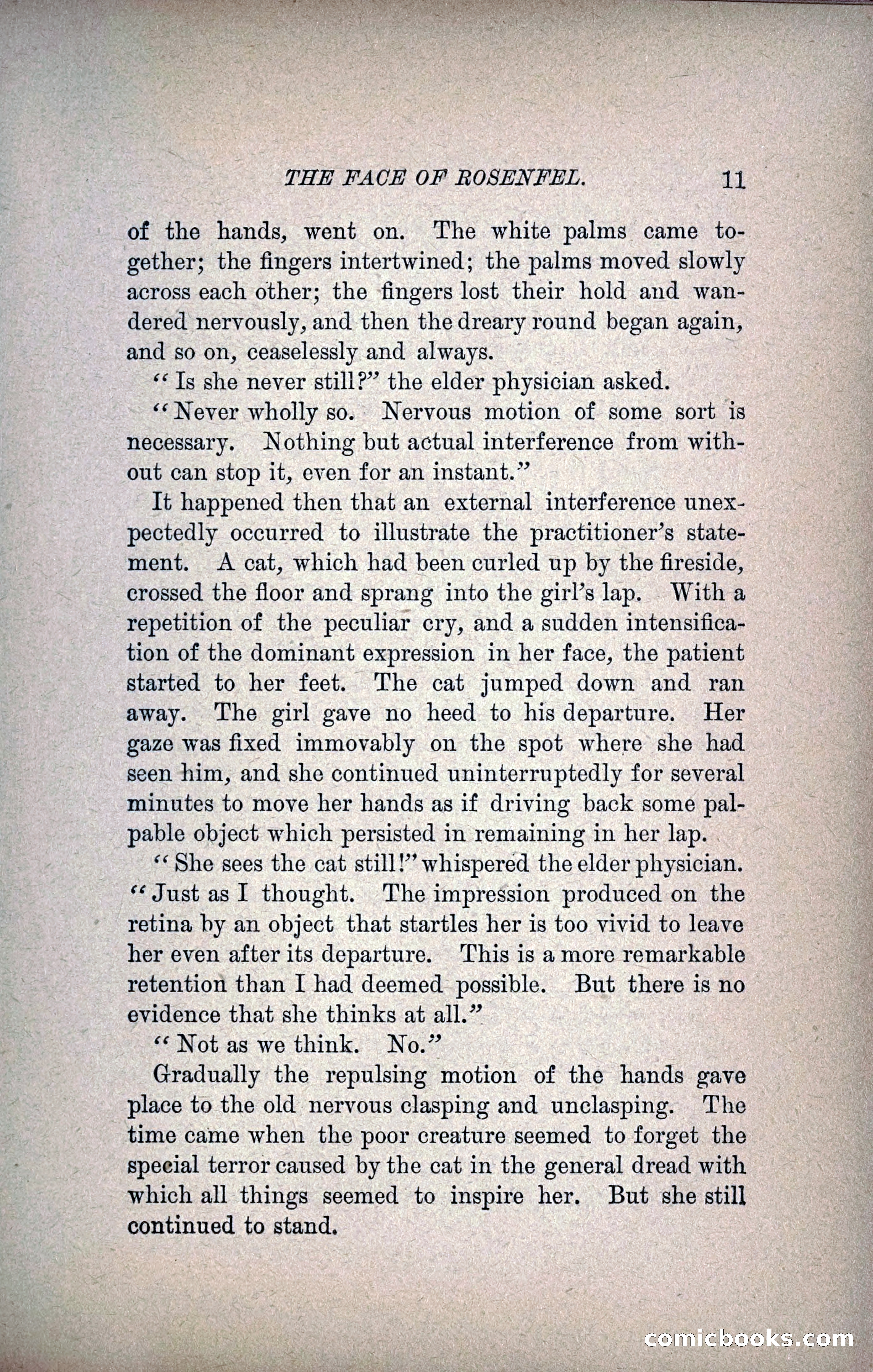 The Face of Rosenfeld — page 18 of 272