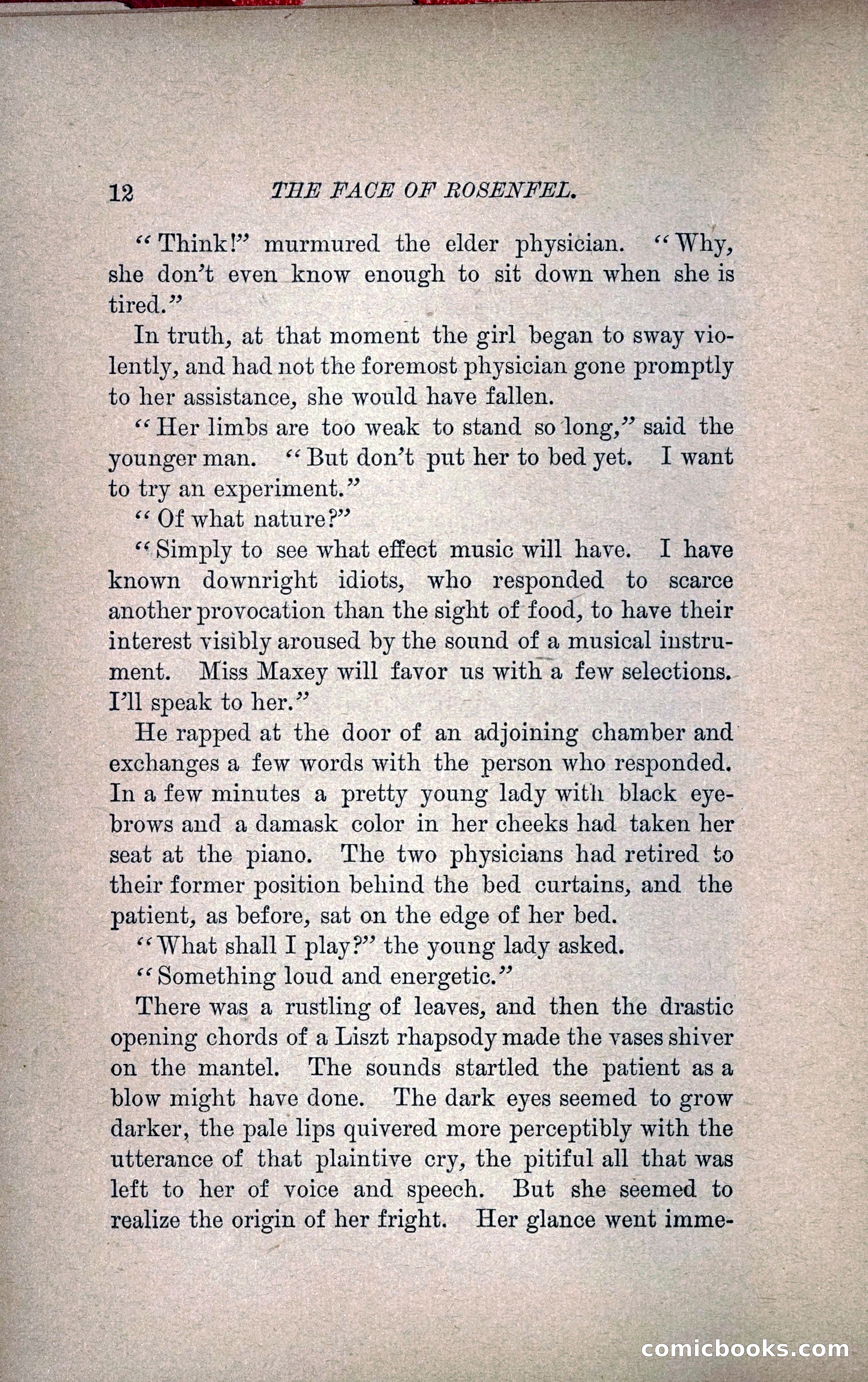 The Face of Rosenfeld — page 19 of 272