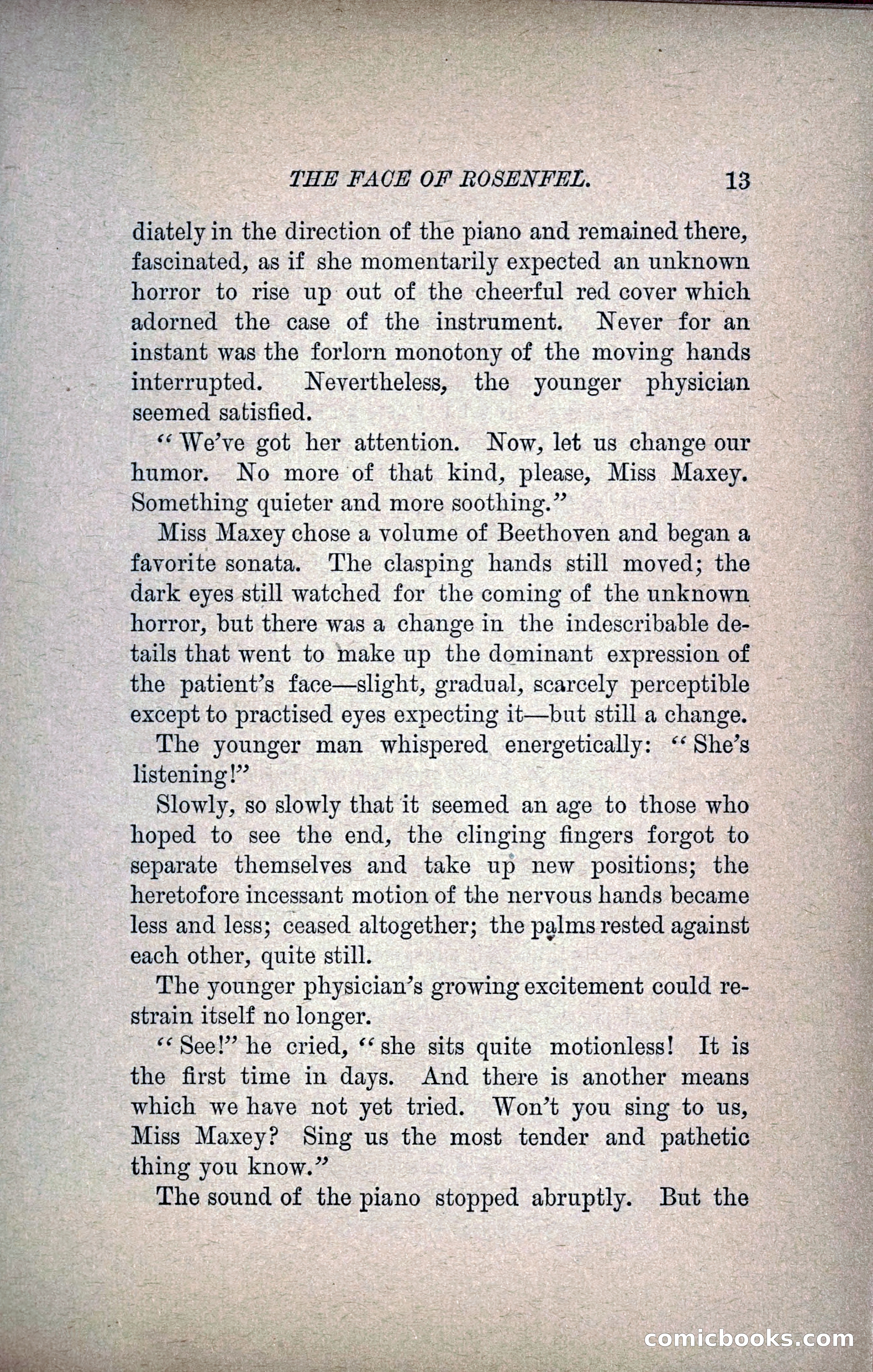 The Face of Rosenfeld — page 20 of 272