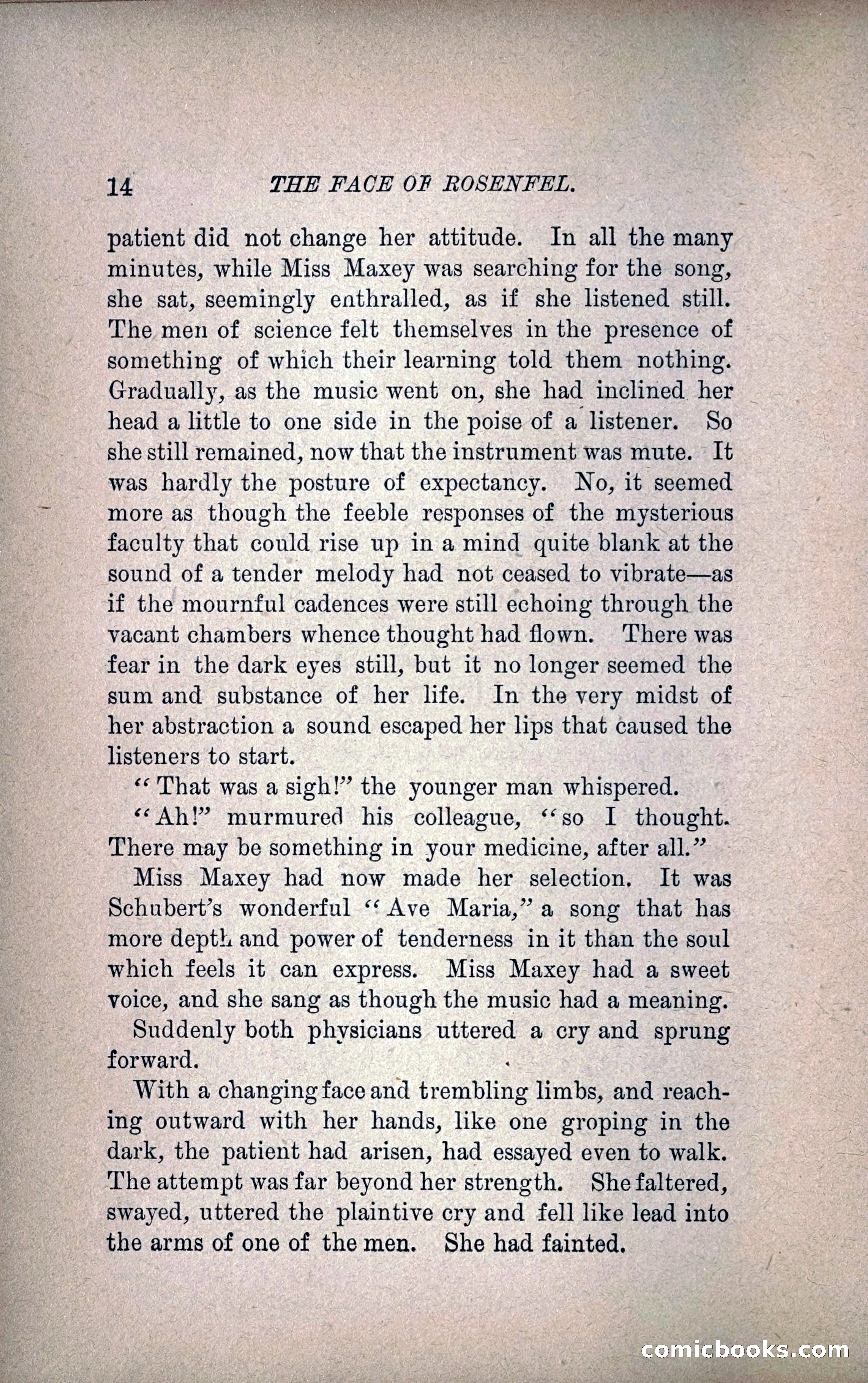 The Face of Rosenfeld — page 21 of 272