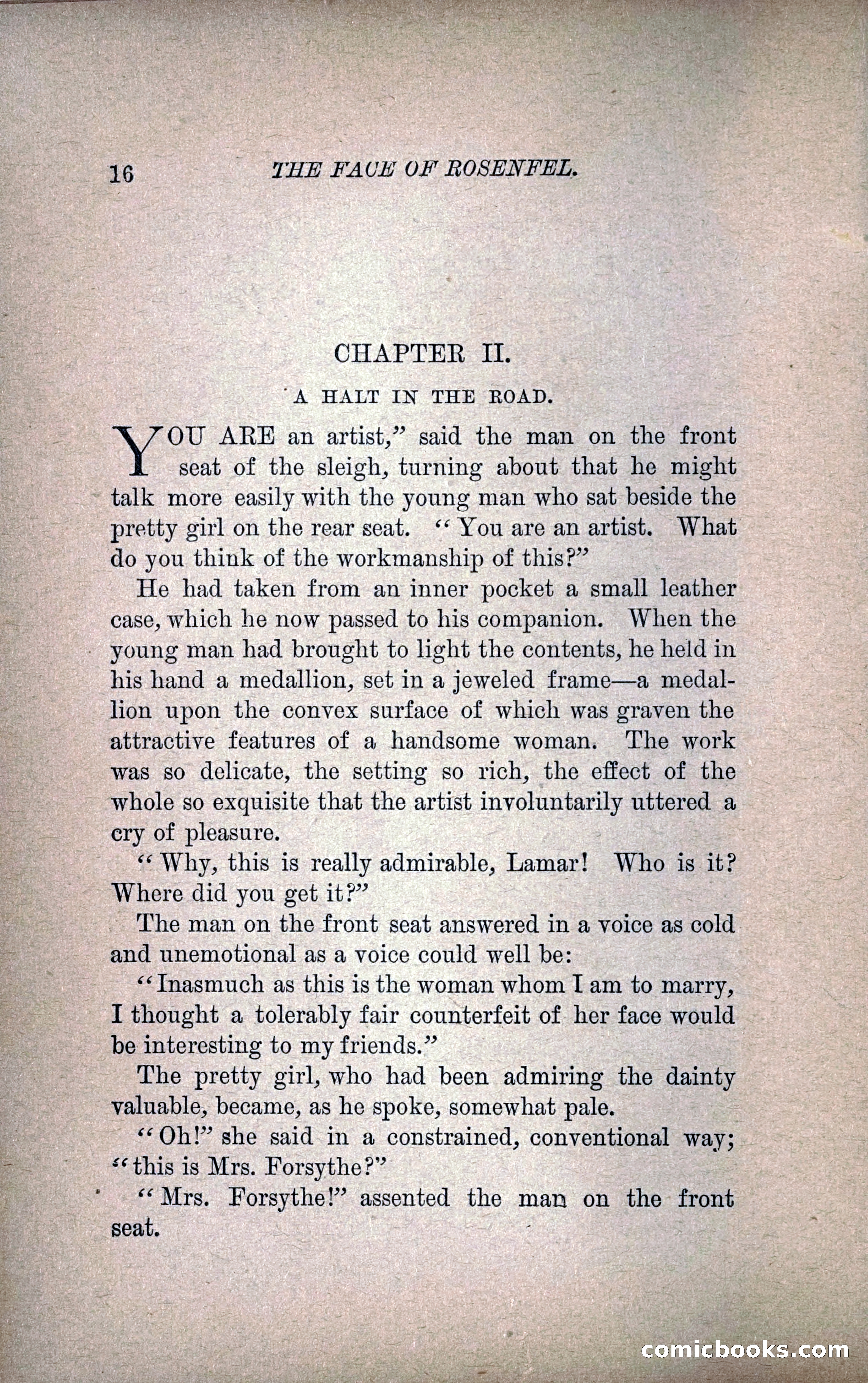 The Face of Rosenfeld — page 23 of 272