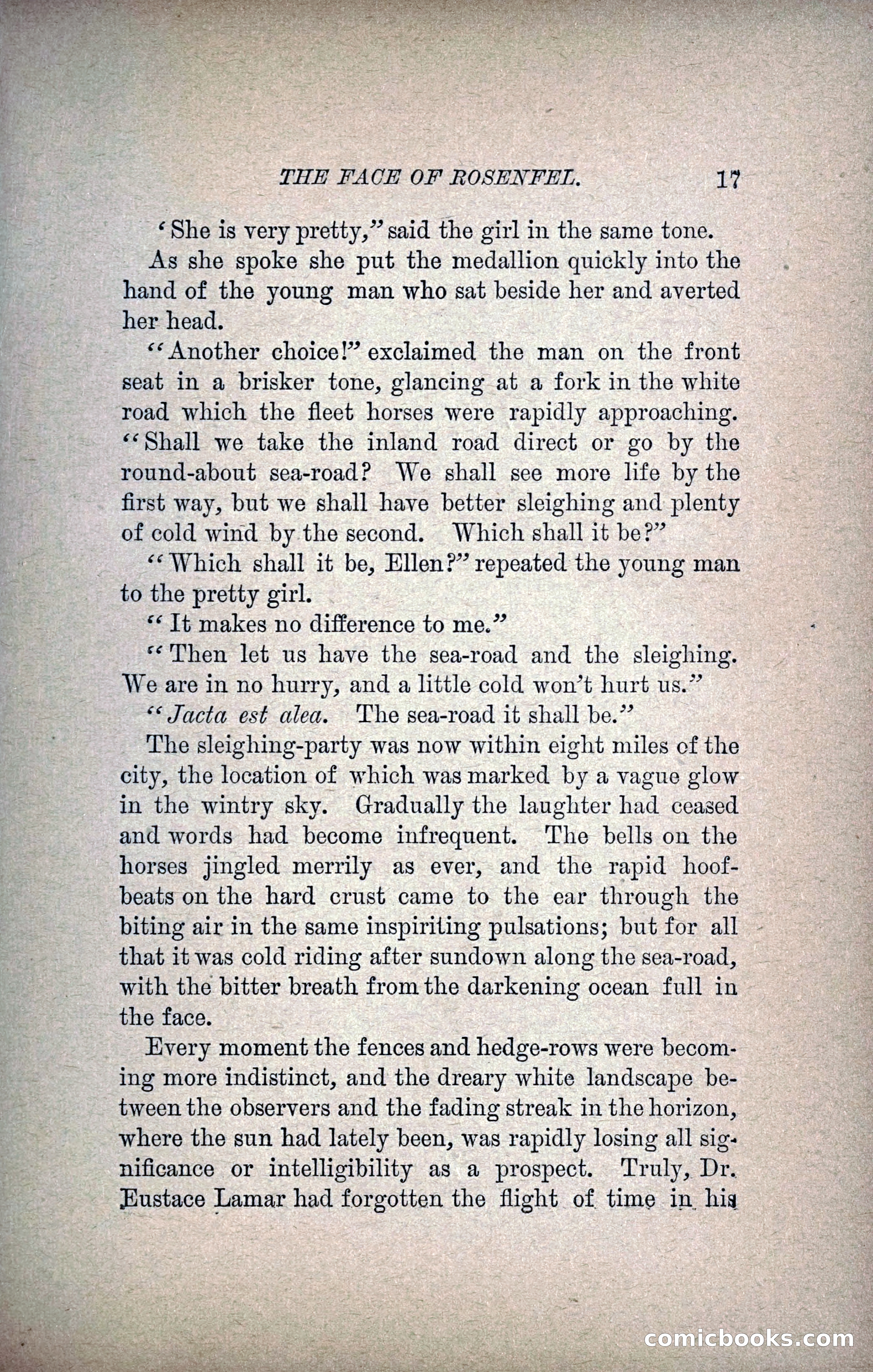 The Face of Rosenfeld — page 24 of 272