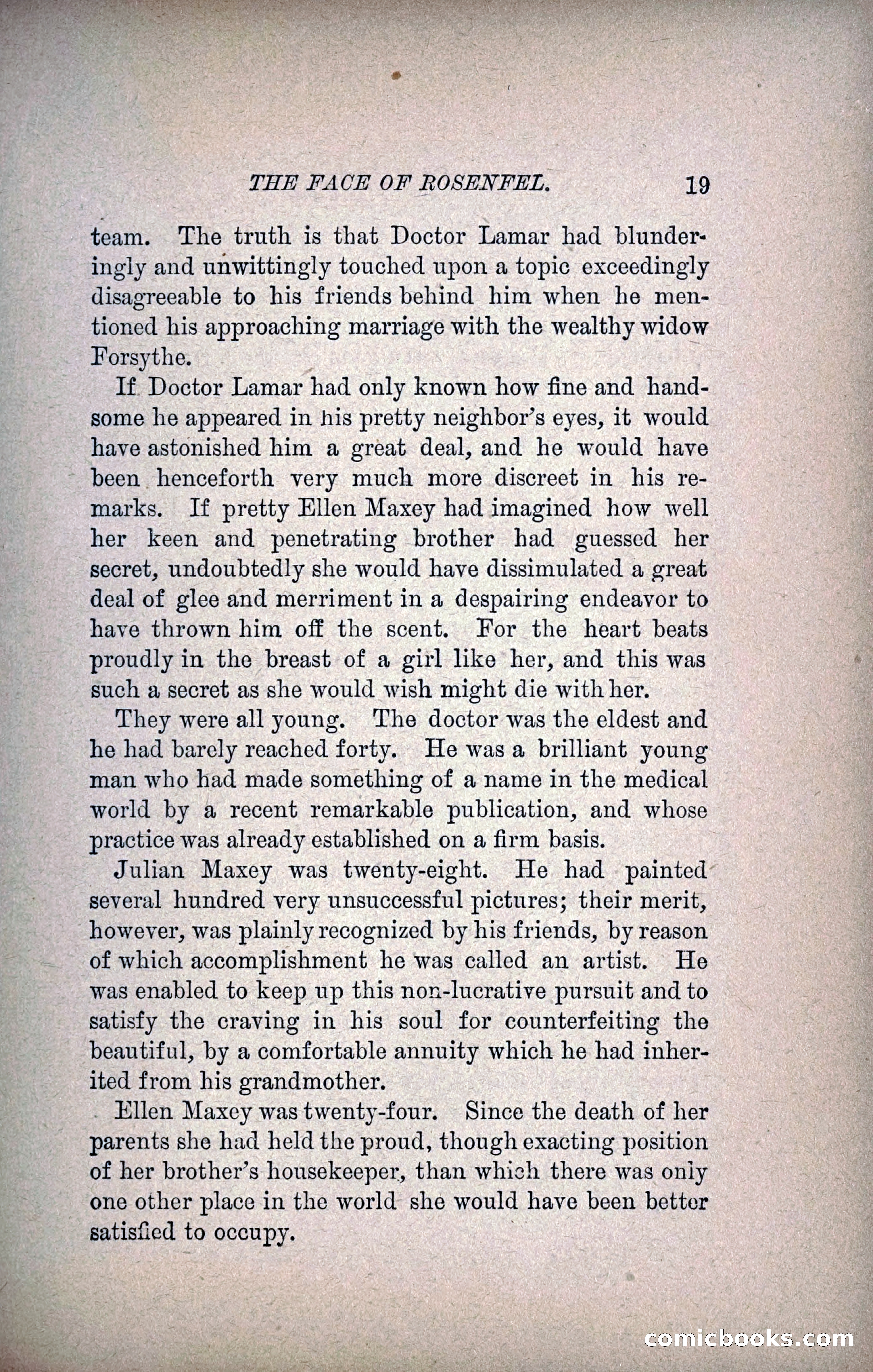 The Face of Rosenfeld — page 26 of 272
