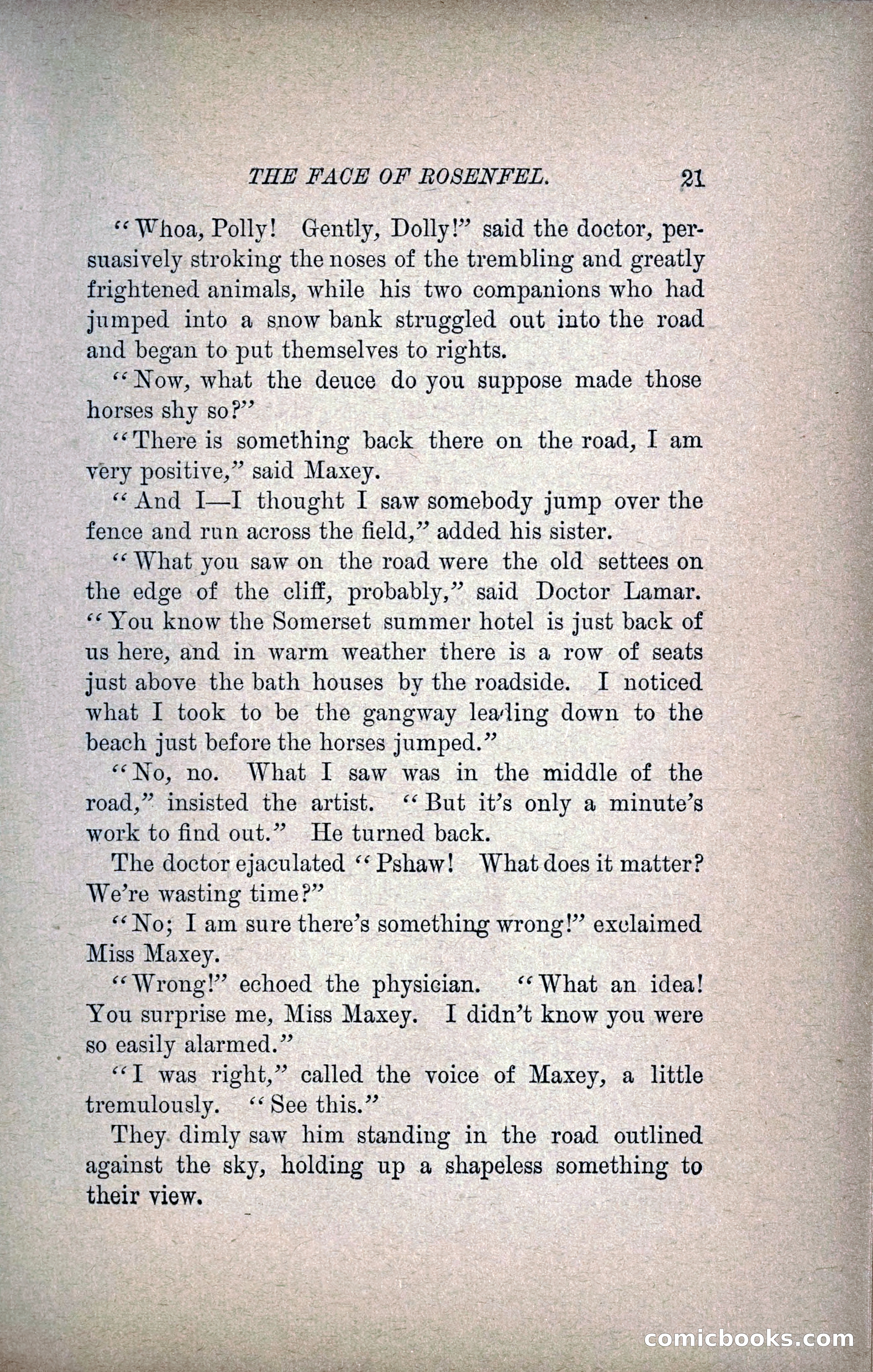 The Face of Rosenfeld — page 28 of 272