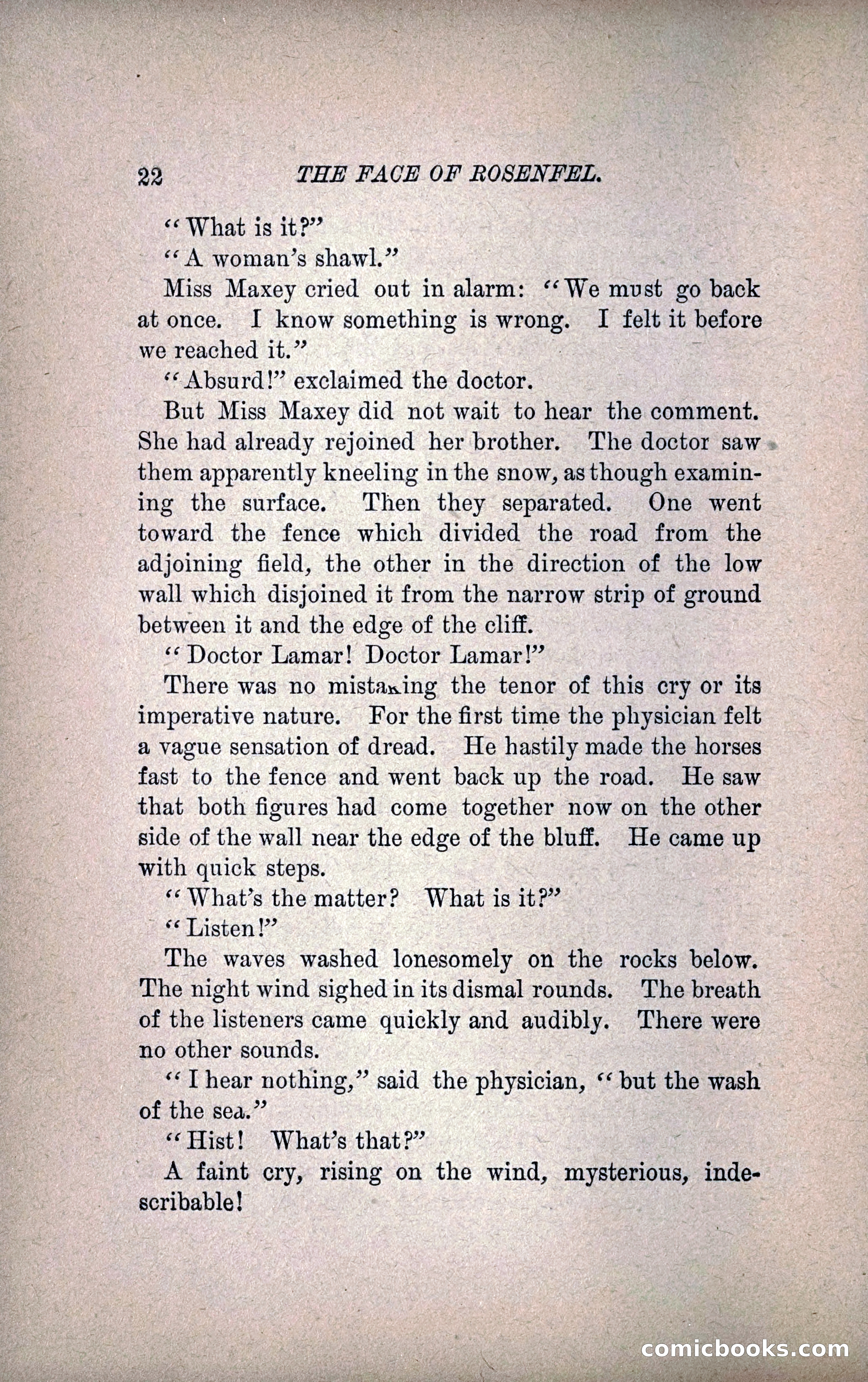 The Face of Rosenfeld — page 29 of 272