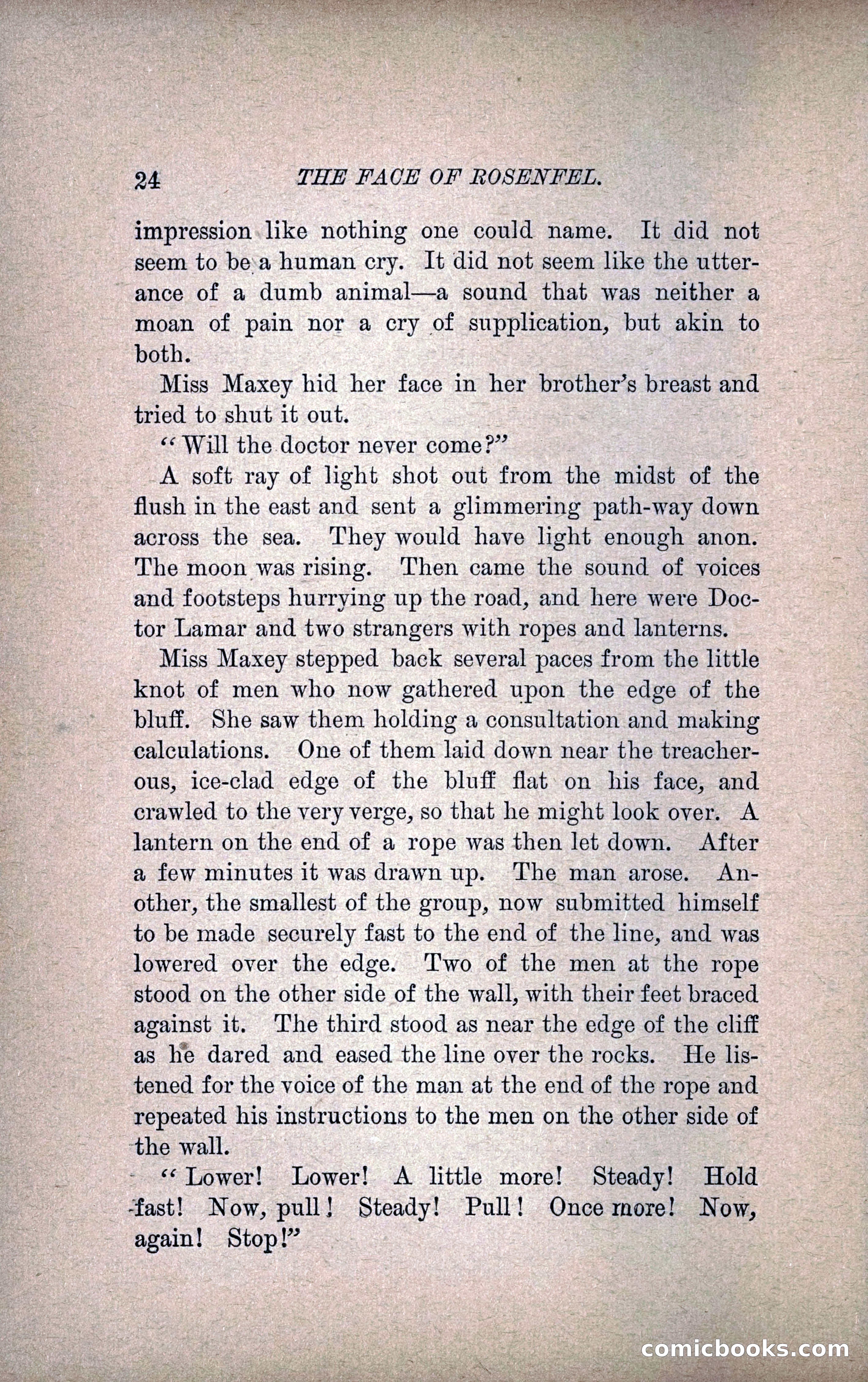The Face of Rosenfeld — page 31 of 272