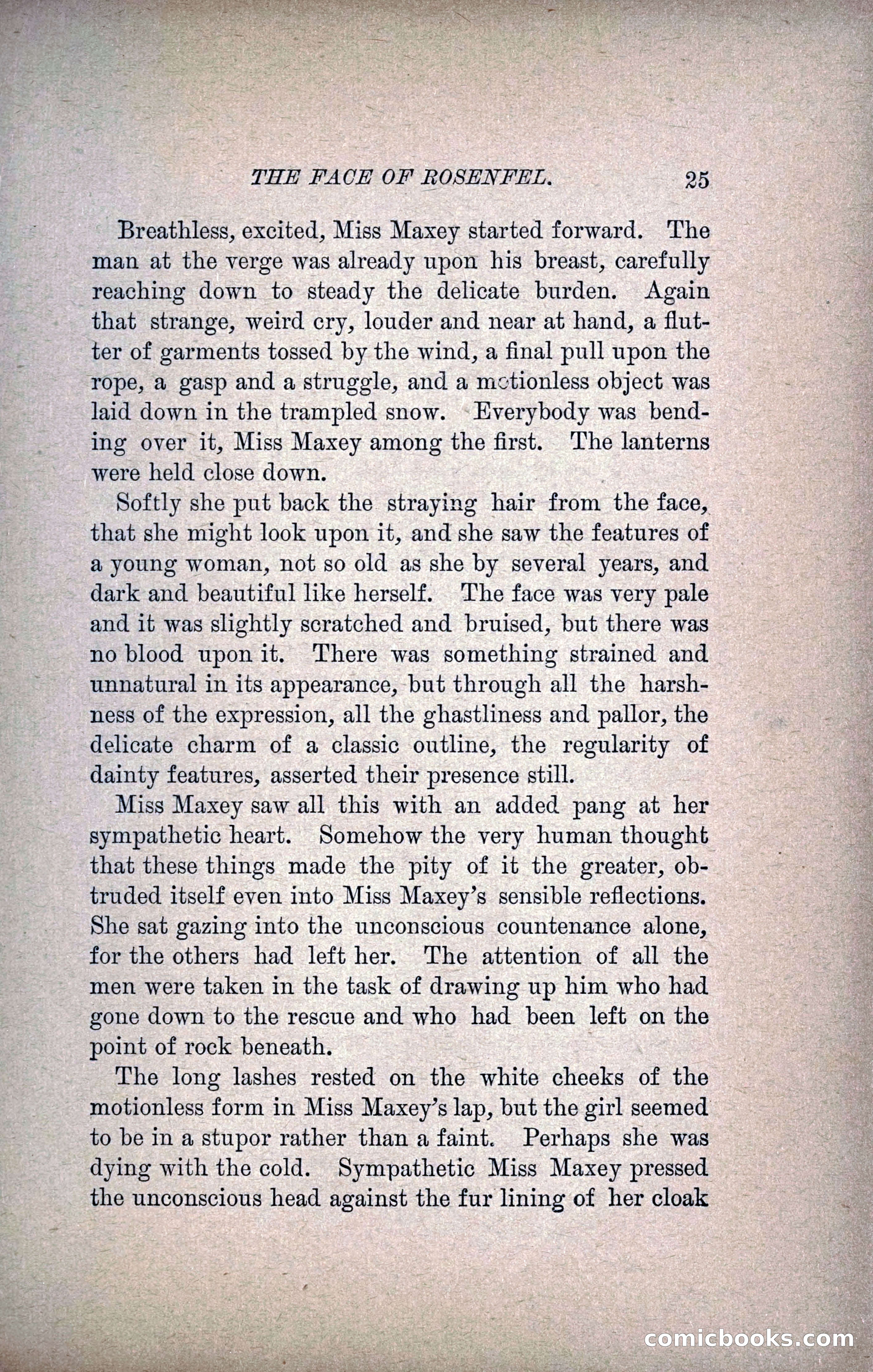 The Face of Rosenfeld — page 32 of 272