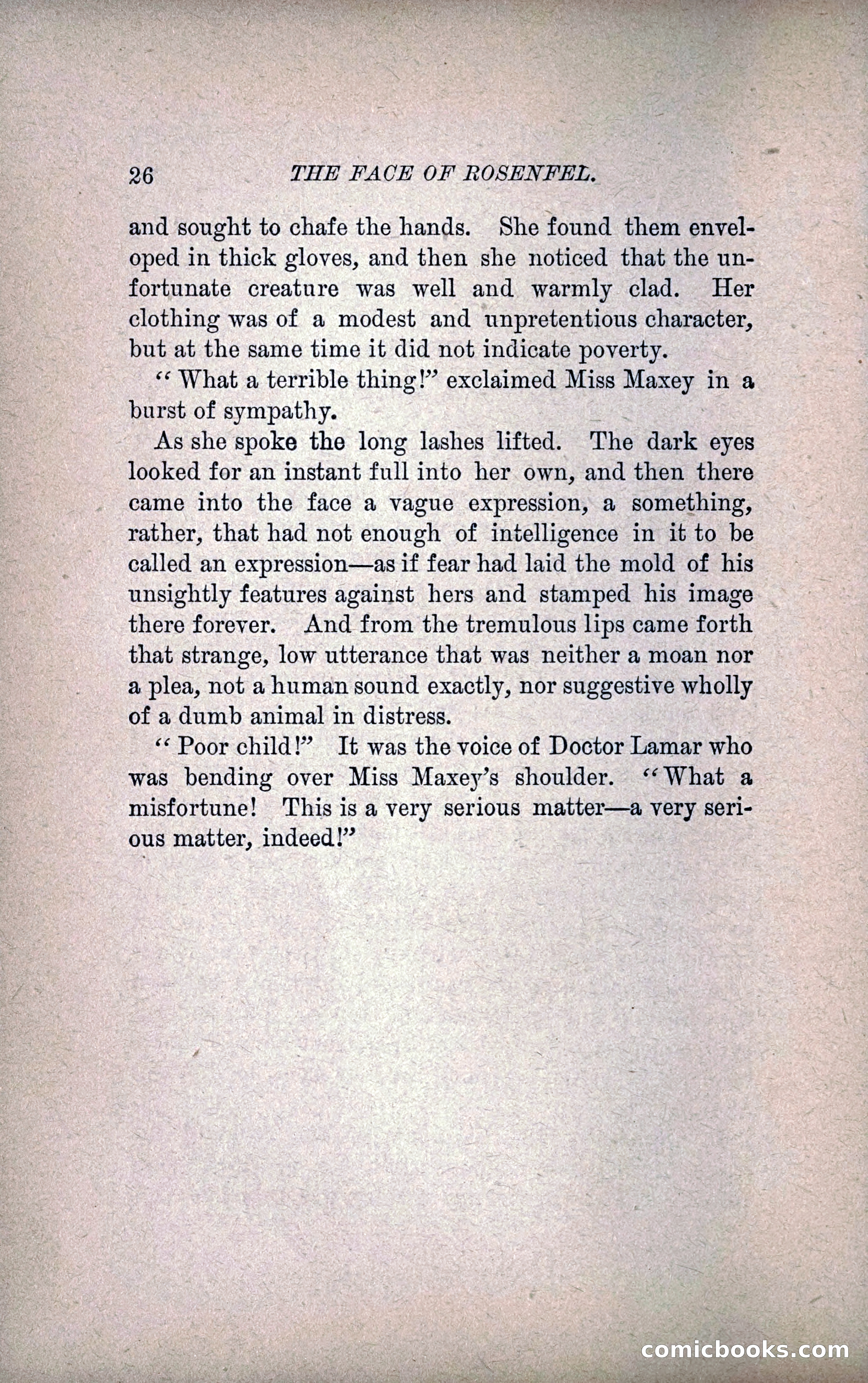 The Face of Rosenfeld — page 33 of 272