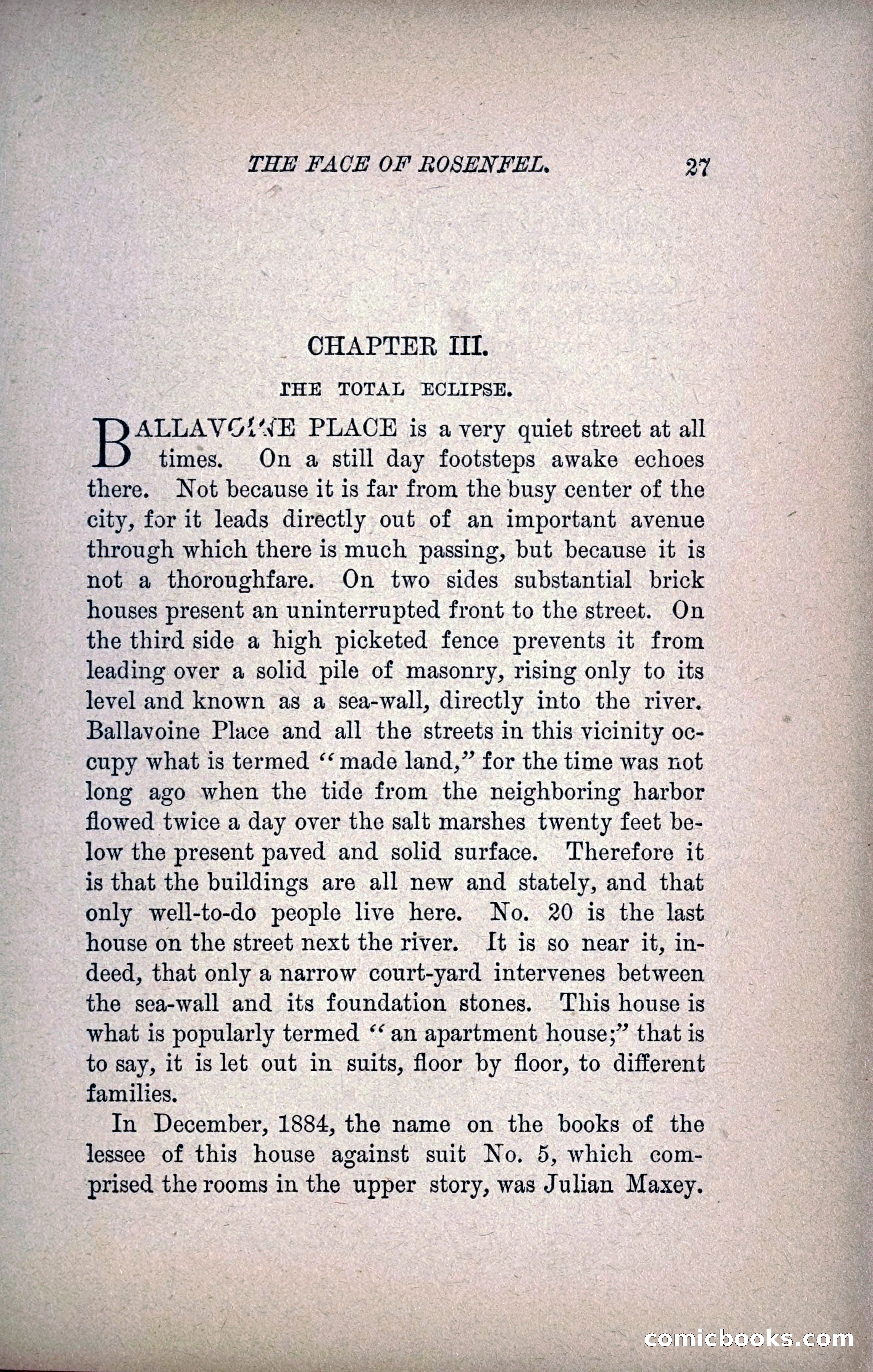 The Face of Rosenfeld — page 34 of 272