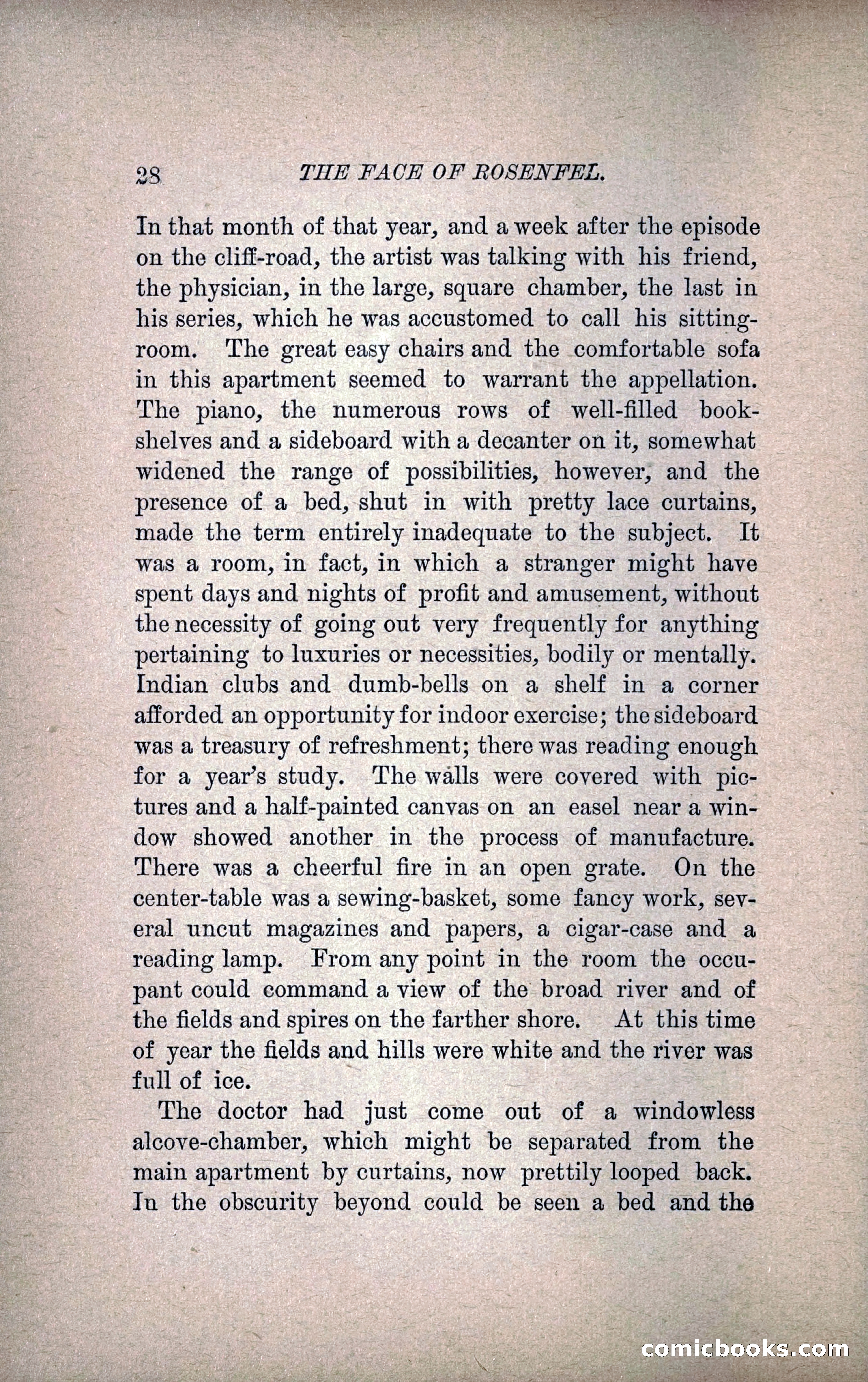 The Face of Rosenfeld — page 35 of 272