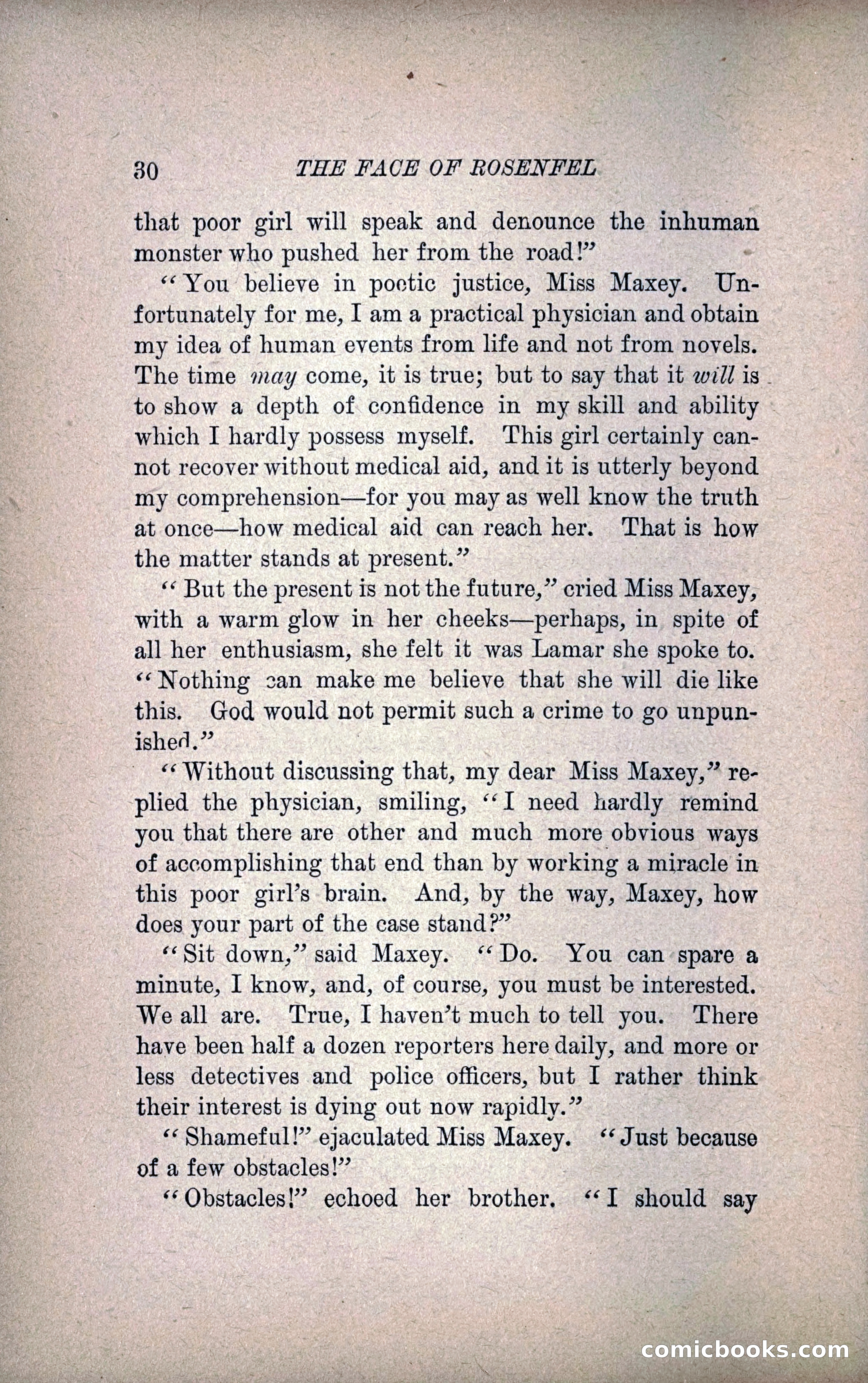 The Face of Rosenfeld — page 37 of 272