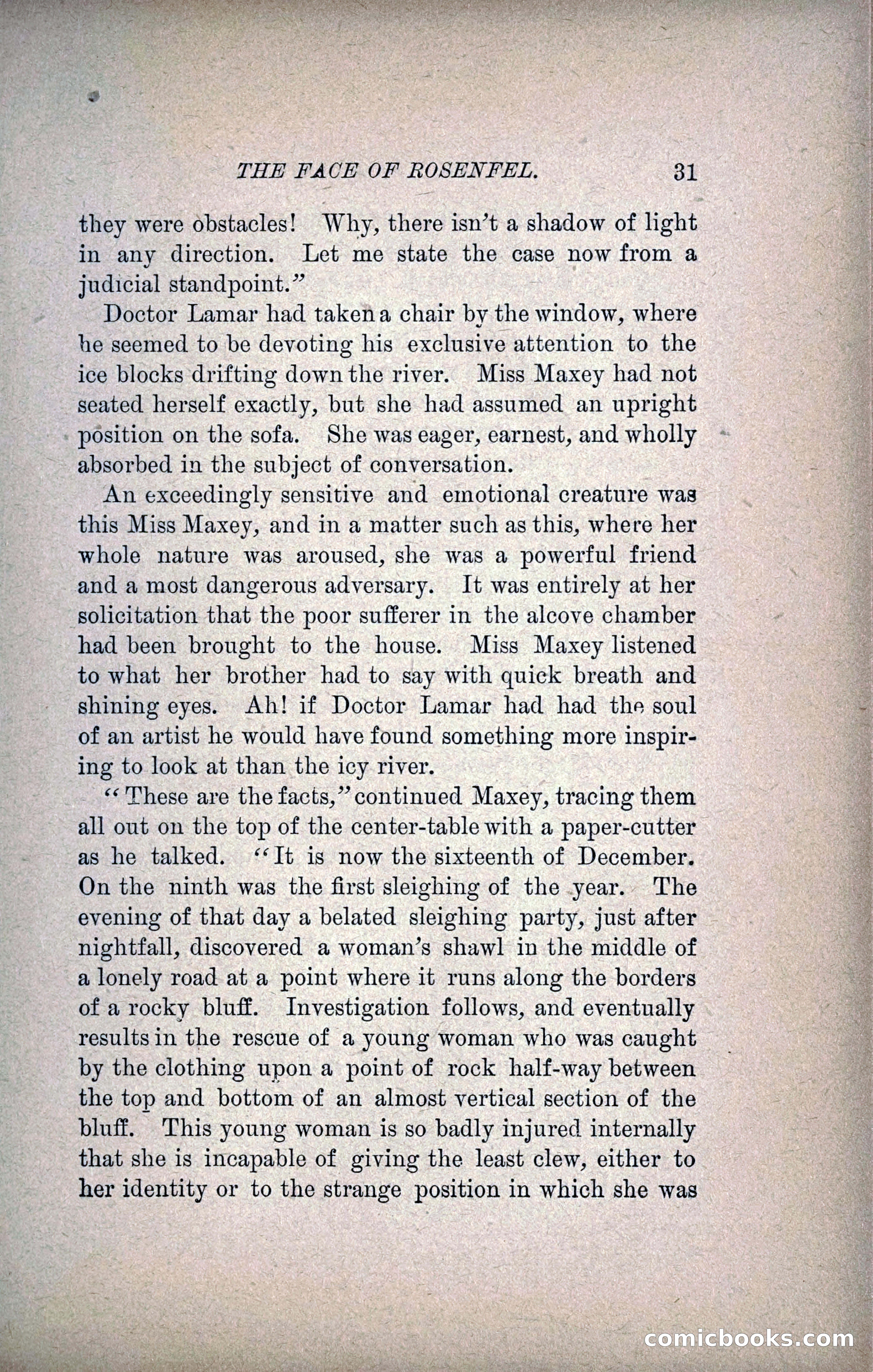 The Face of Rosenfeld — page 38 of 272