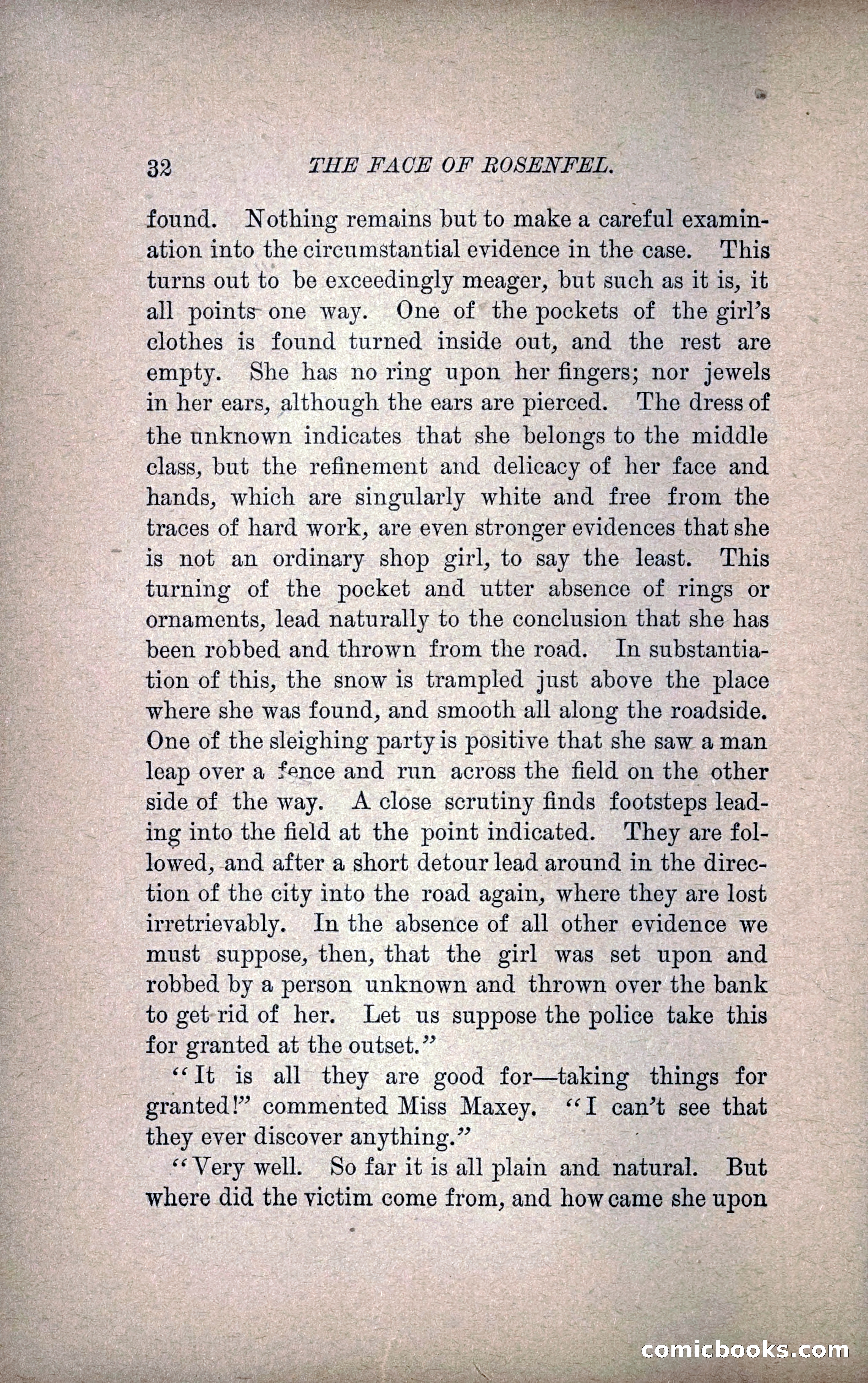 The Face of Rosenfeld — page 39 of 272