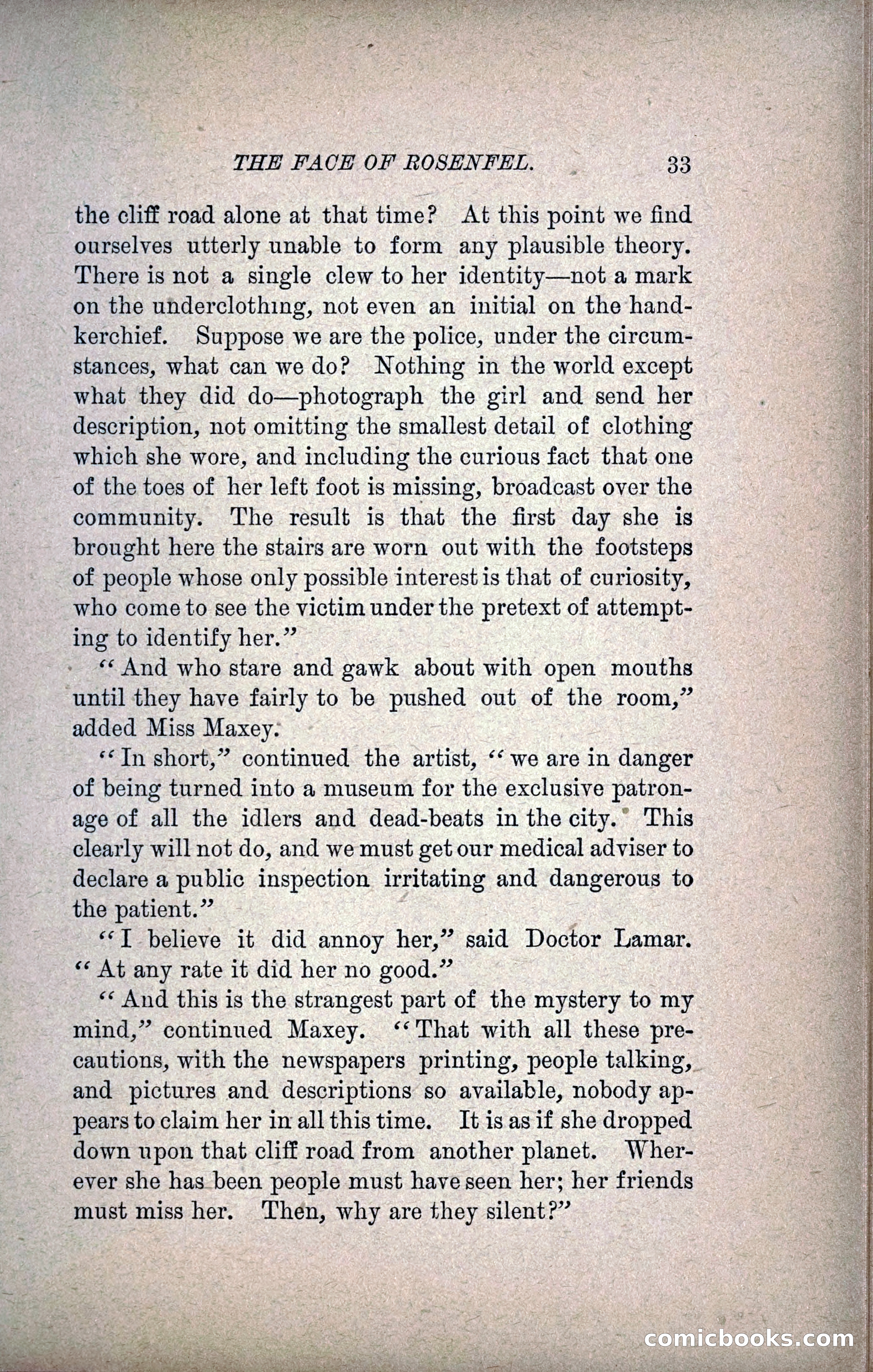 The Face of Rosenfeld — page 40 of 272