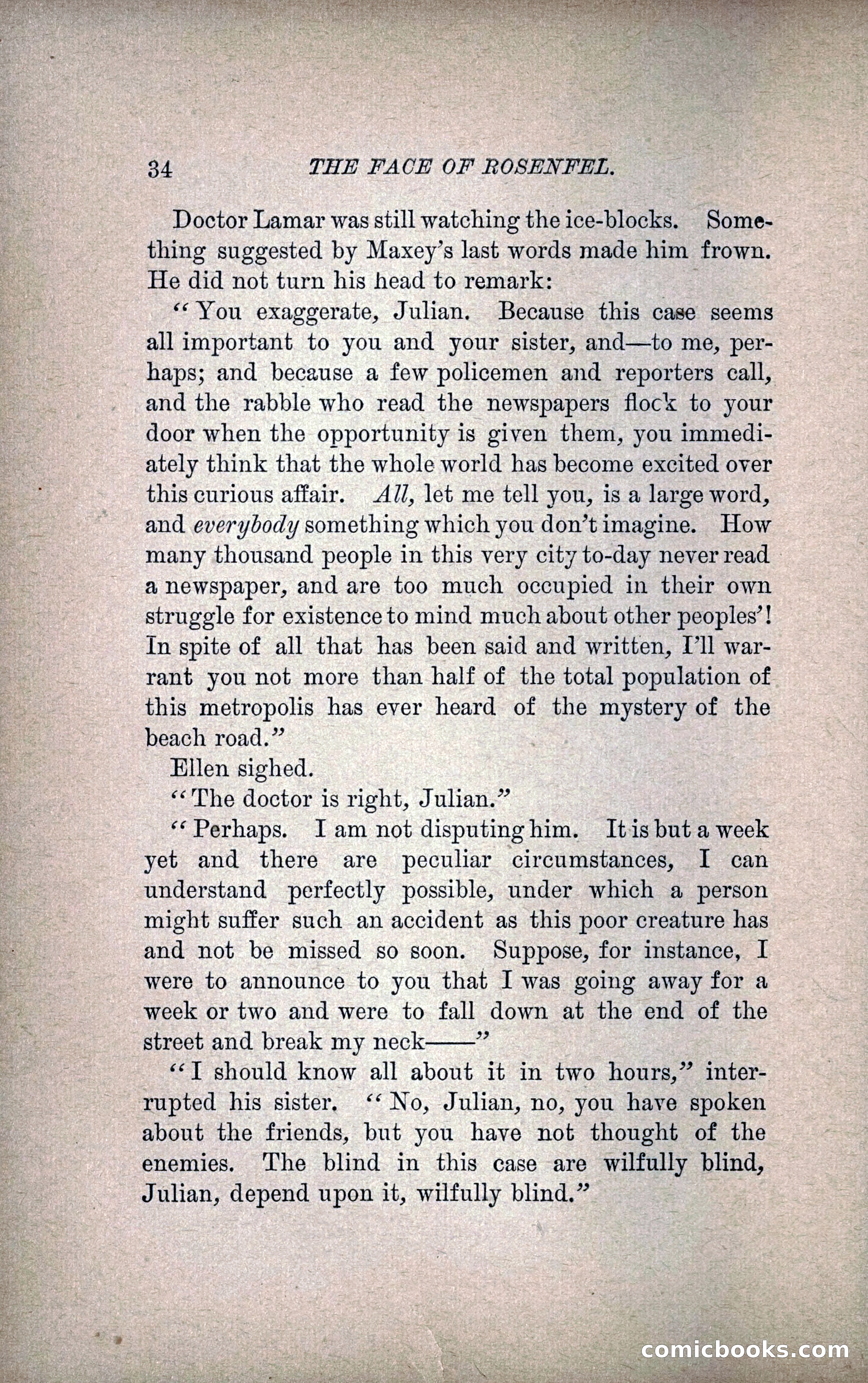The Face of Rosenfeld — page 41 of 272