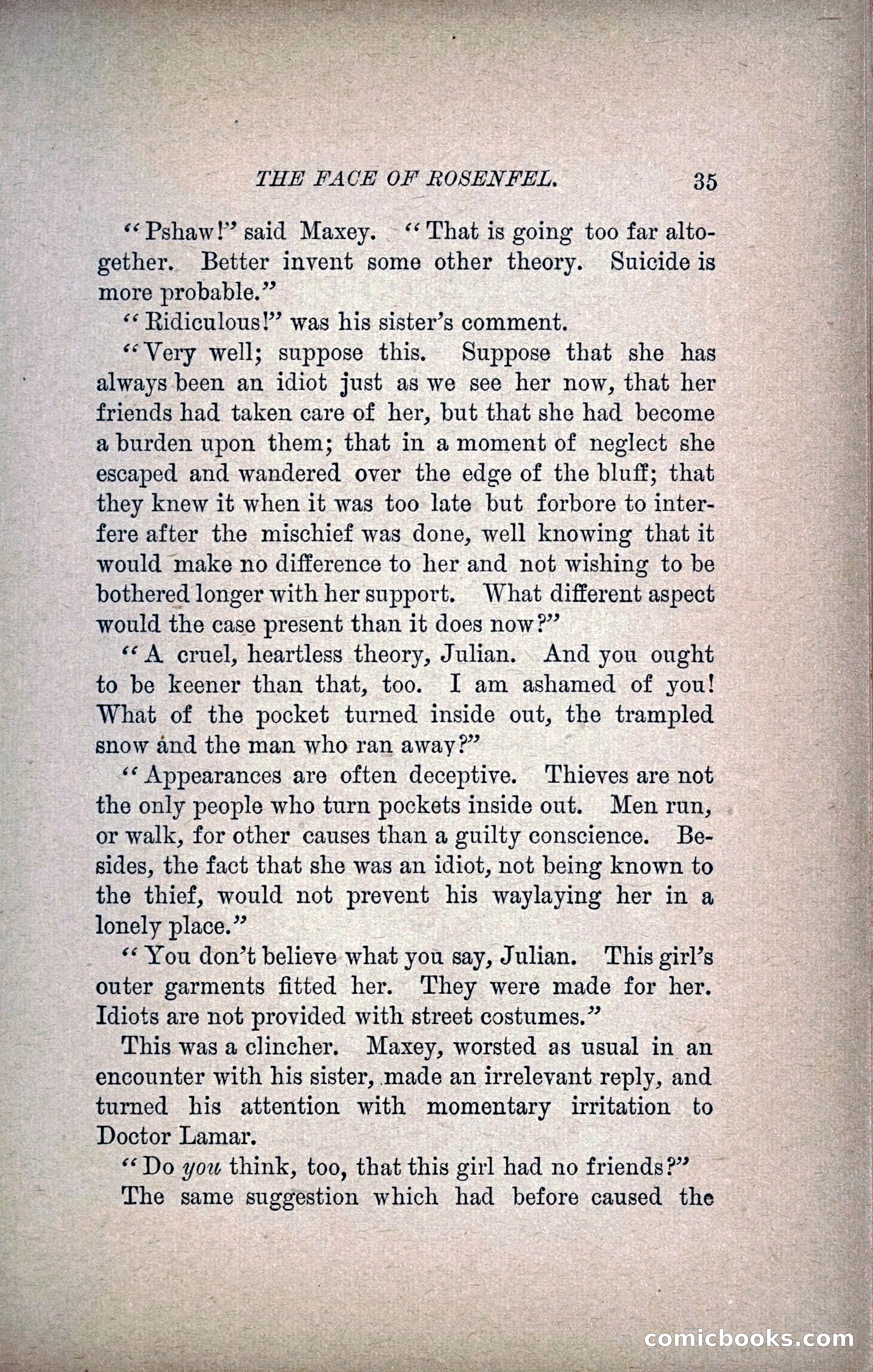 The Face of Rosenfeld — page 42 of 272
