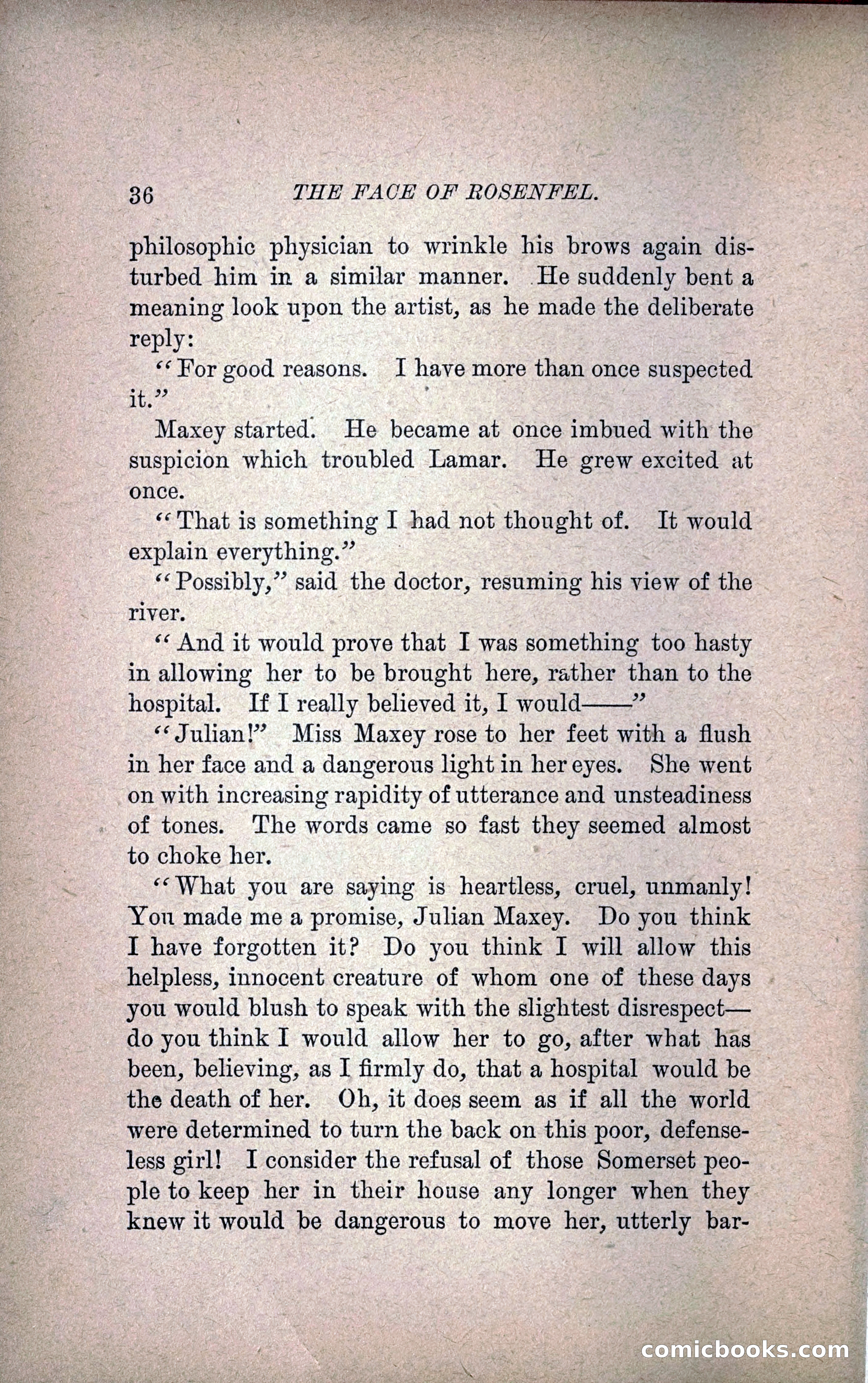 The Face of Rosenfeld — page 43 of 272