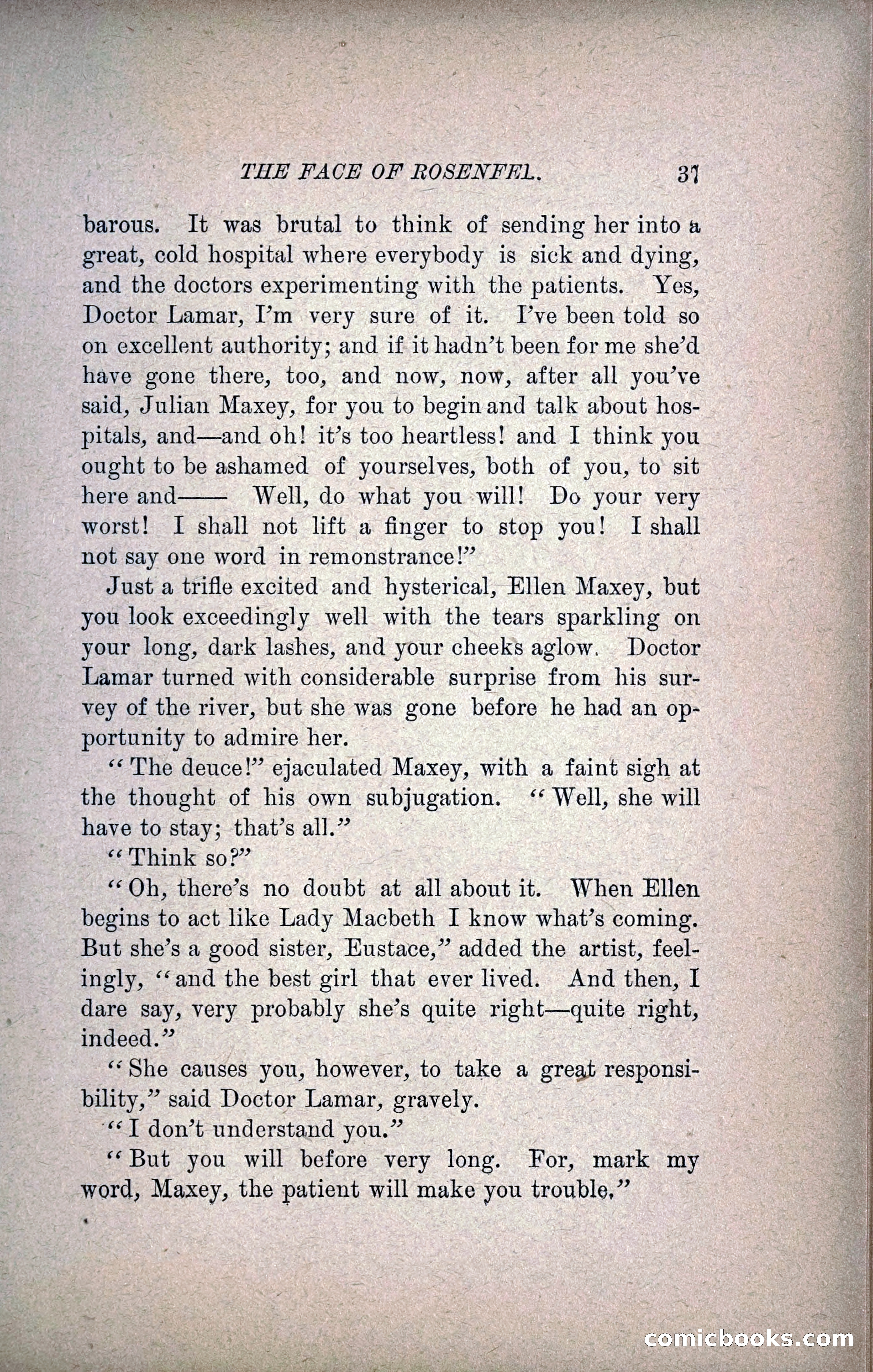 The Face of Rosenfeld — page 44 of 272
