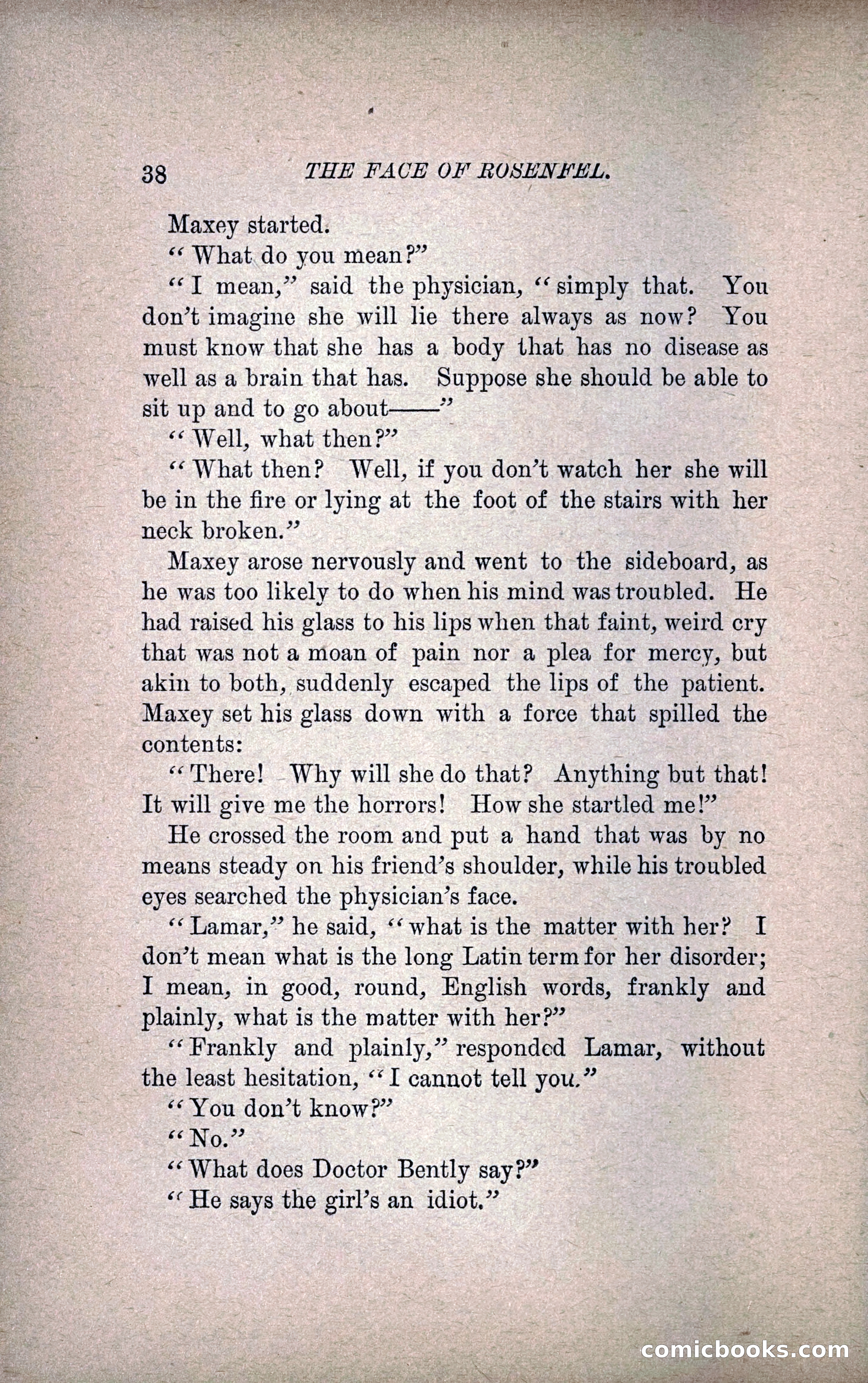 The Face of Rosenfeld — page 45 of 272