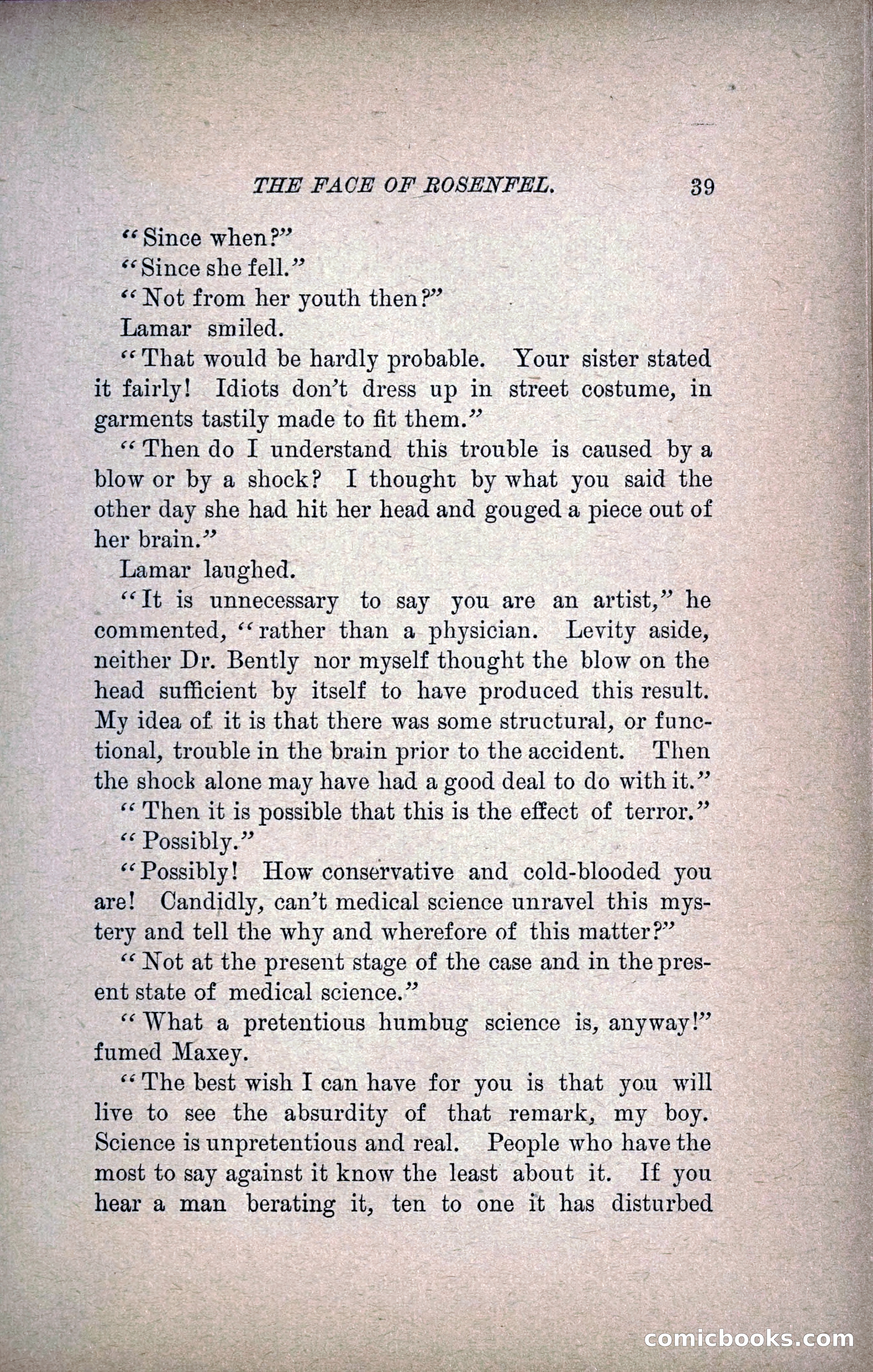 The Face of Rosenfeld — page 46 of 272