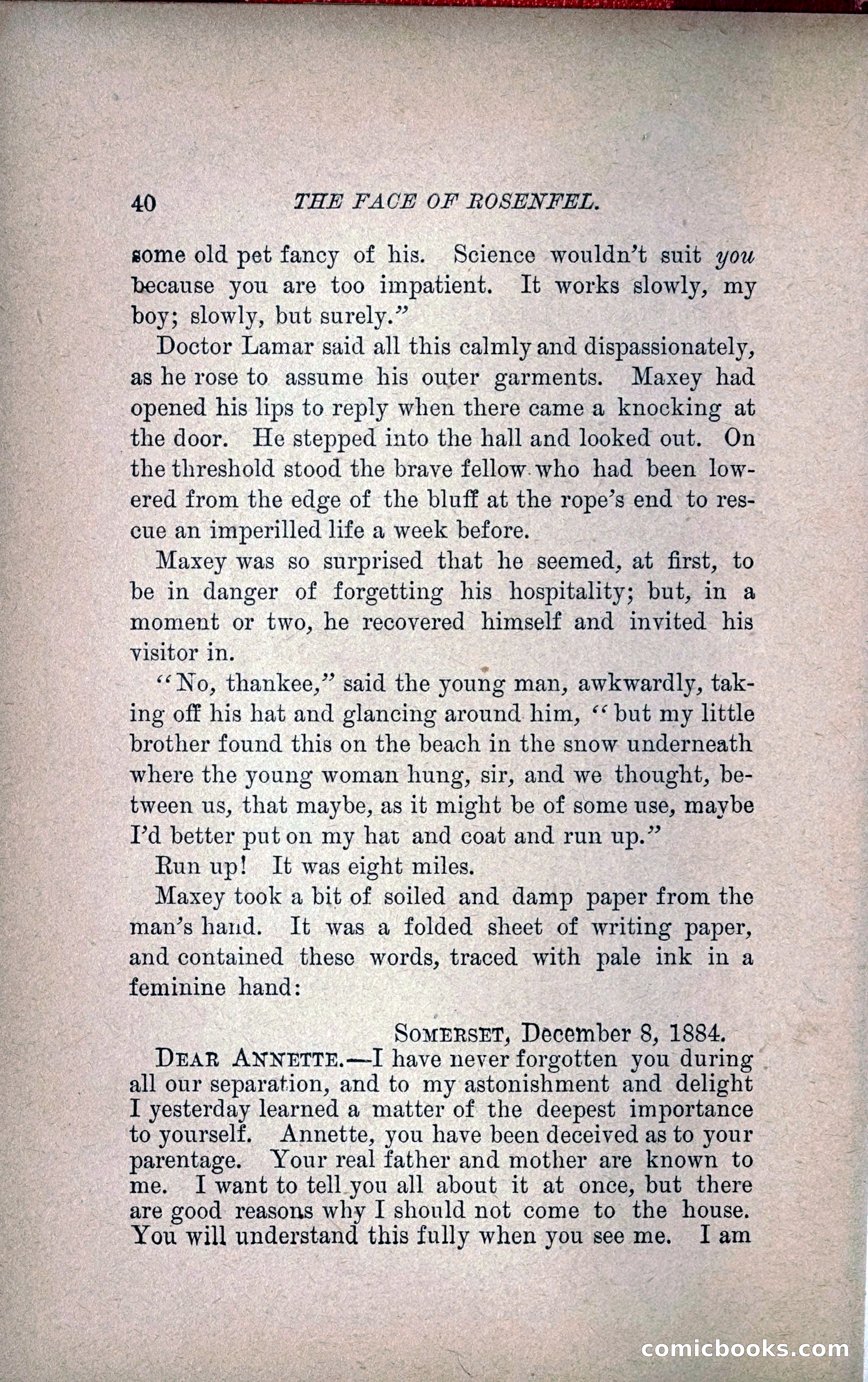 The Face of Rosenfeld — page 47 of 272