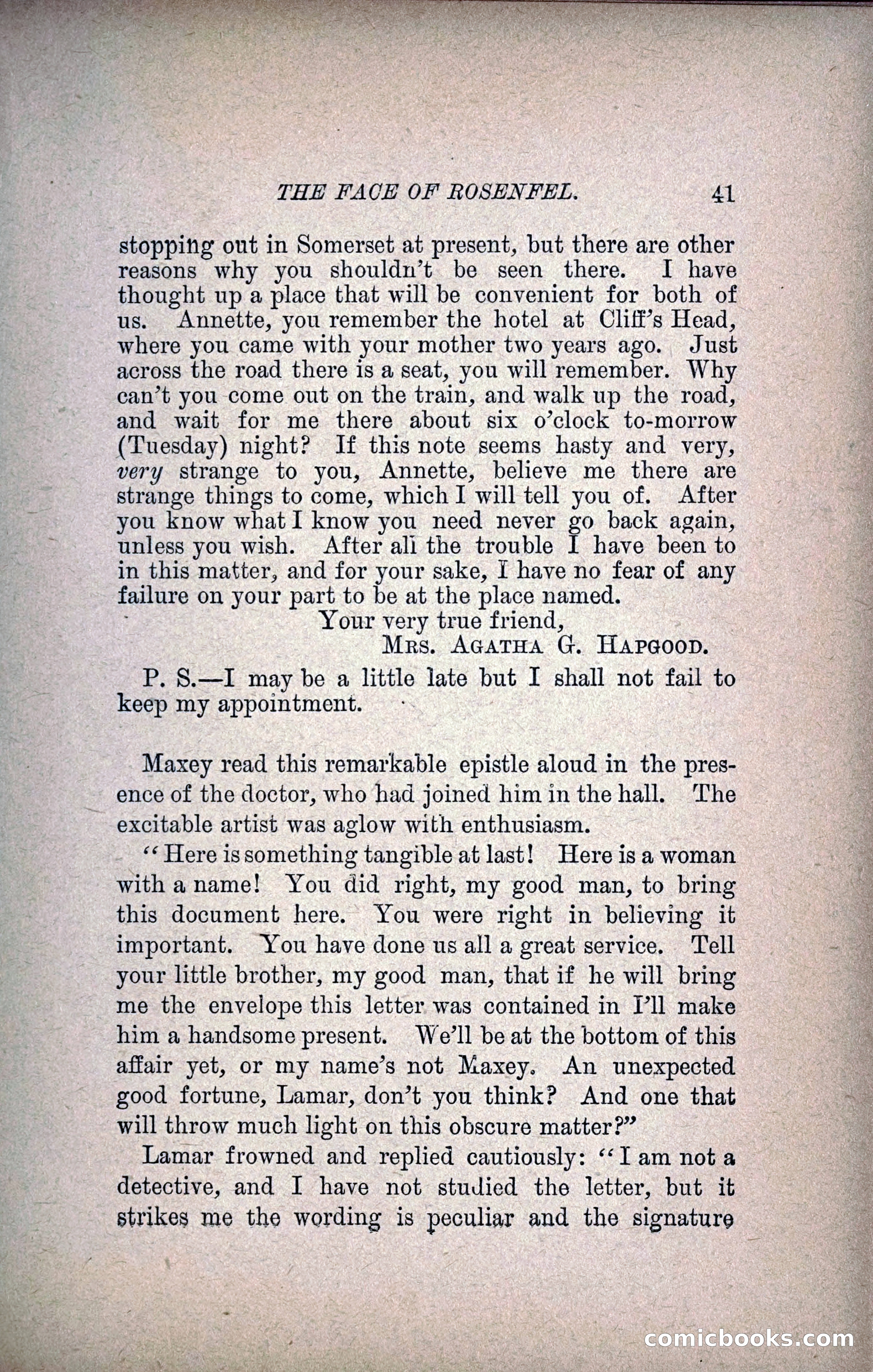 The Face of Rosenfeld — page 48 of 272